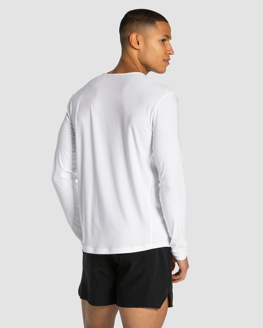 RUN Longsleeve ‘White’