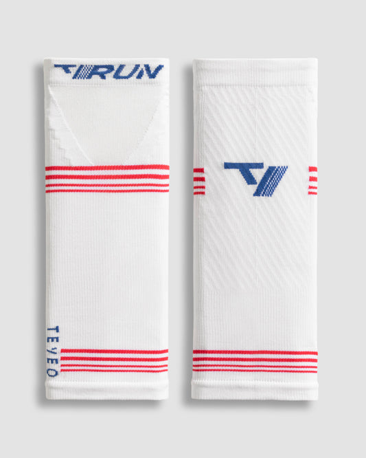 RUN Performance Leg Sleeve ‘White’