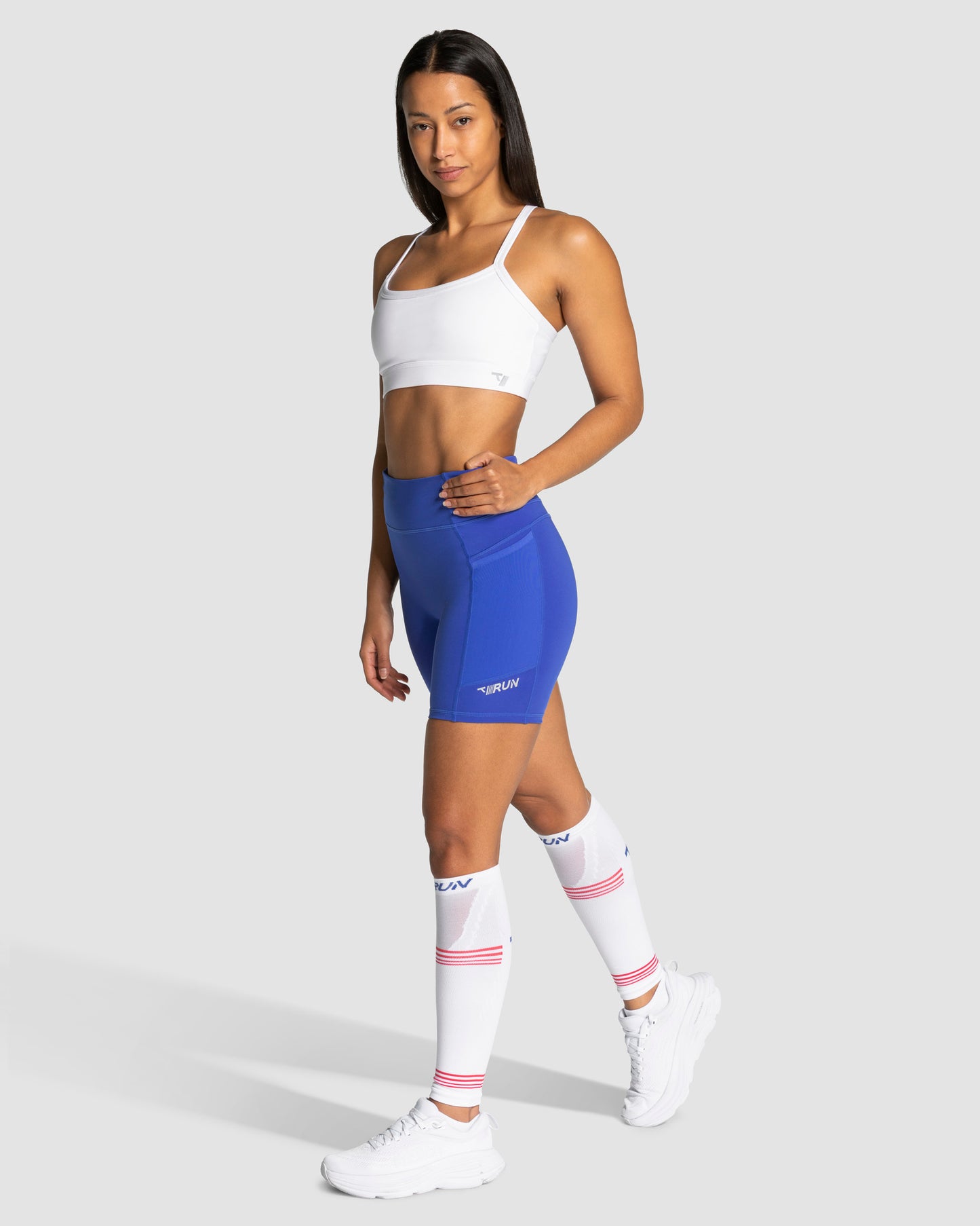 RUN Performance Leg Sleeve ‘White’