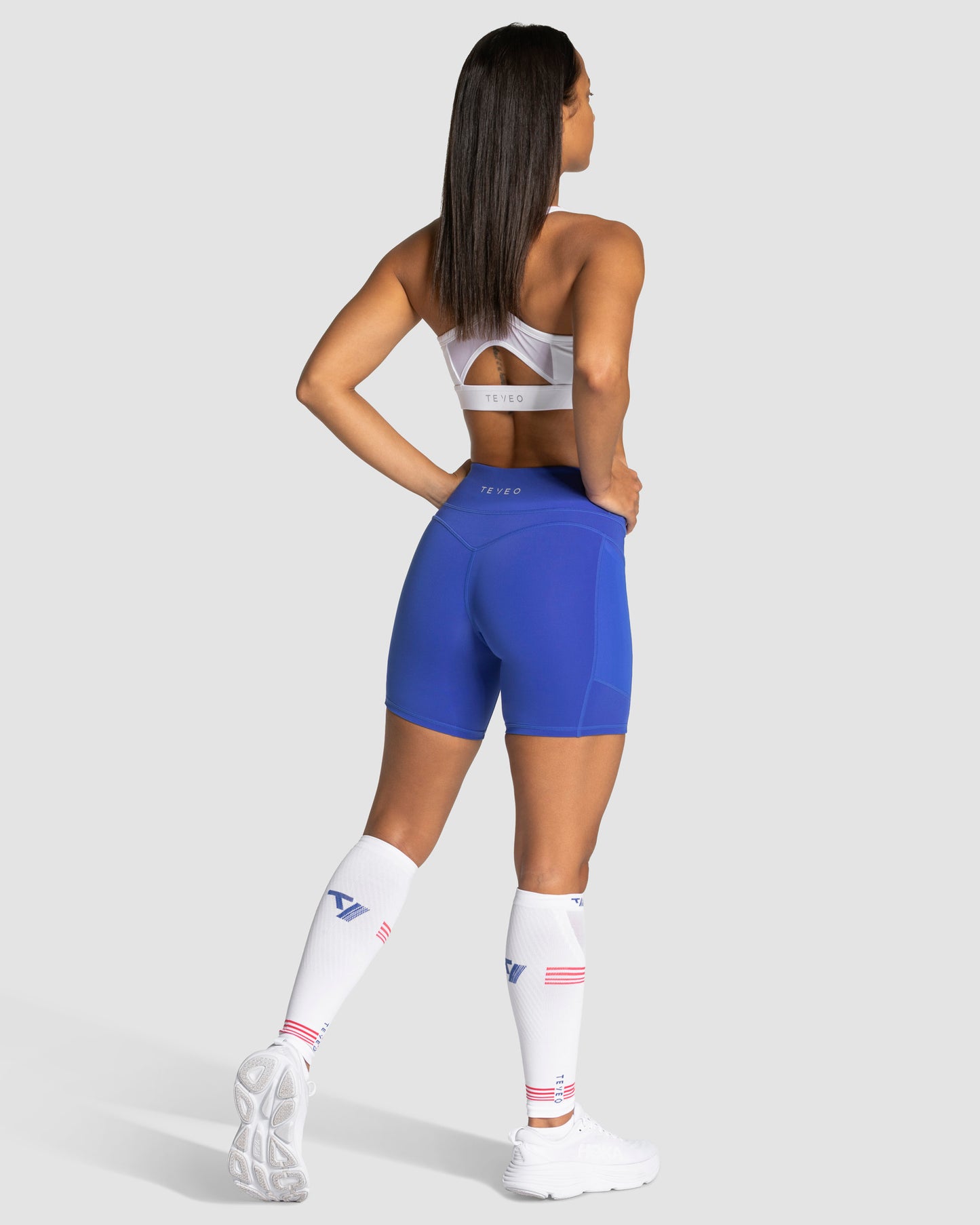 RUN Performance Leg Sleeve ‘White’