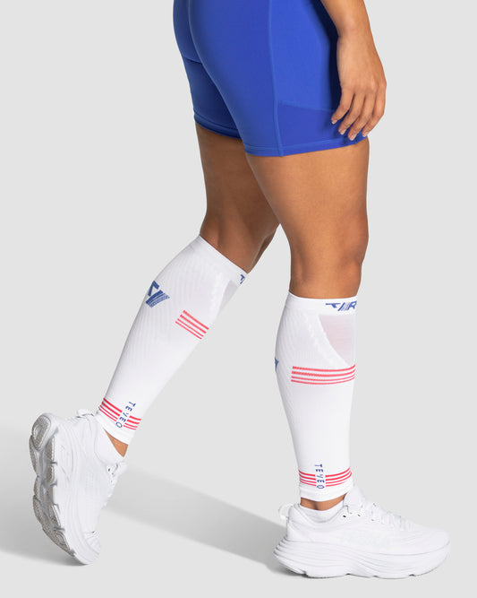 RUN Performance Leg Sleeve ‘White’