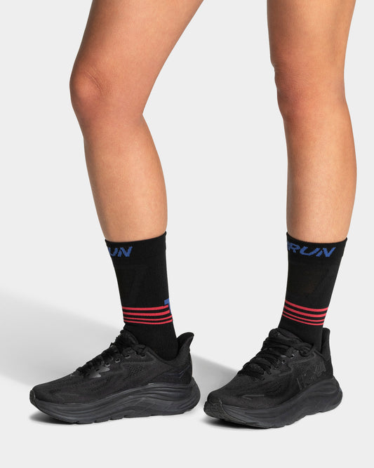 RUN Performance Socks (2er-Pack) ‘Black’