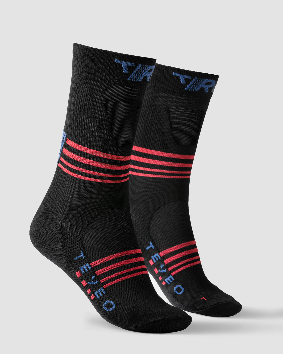 Chaussettes Performance RUN (2 paires) « Noir »