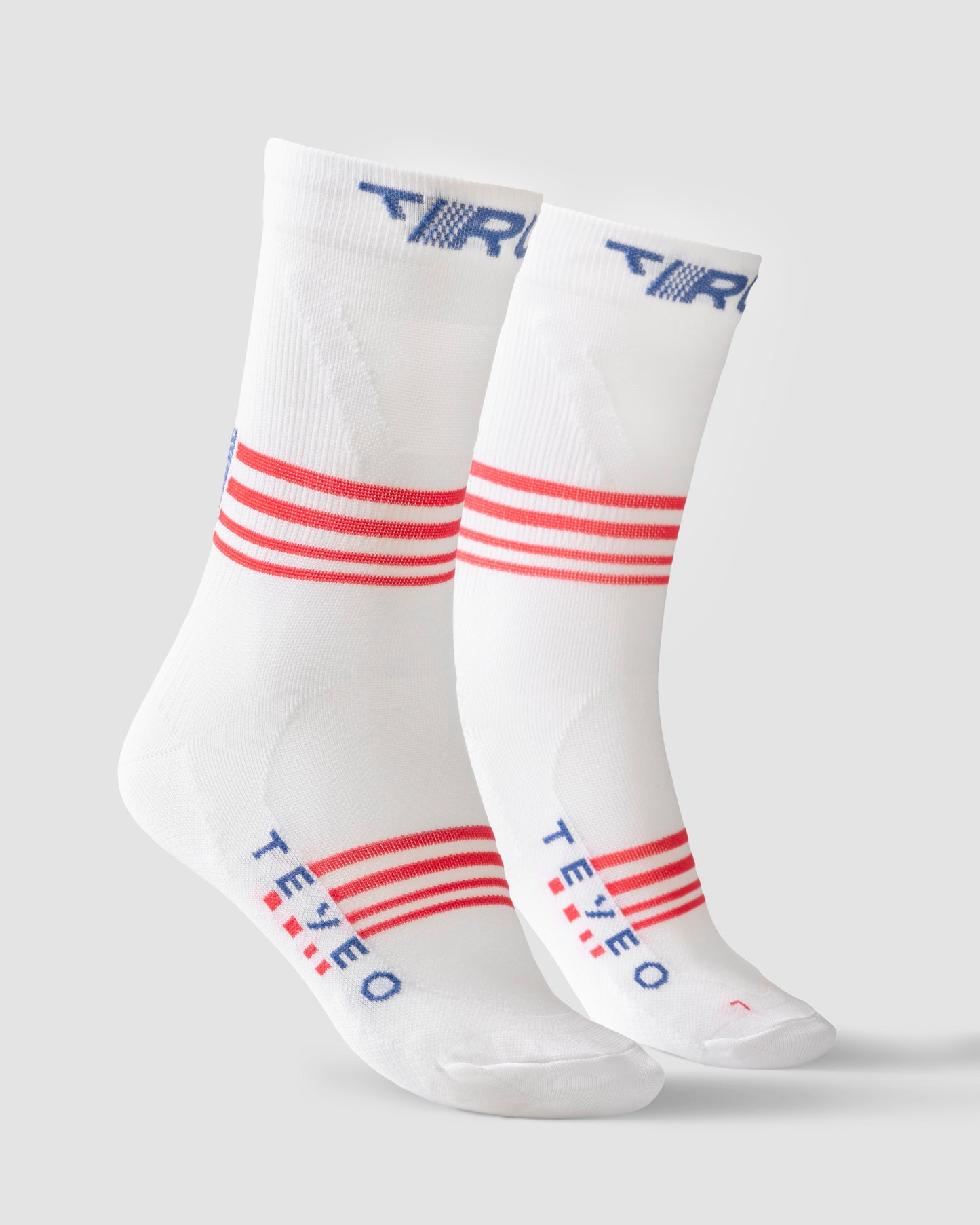 Calze Performance RUN (2 paia per confezione) “Bianco"