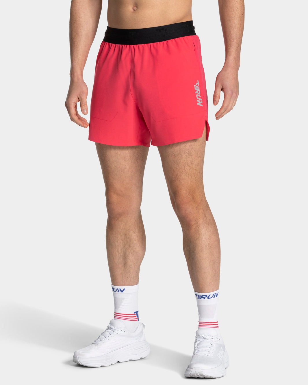 Shorts de 5 pulgadas RUN «sandía»