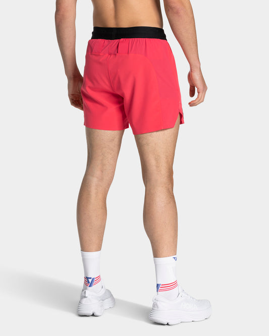 RUN Shorts 5 Inch ‘Melon’