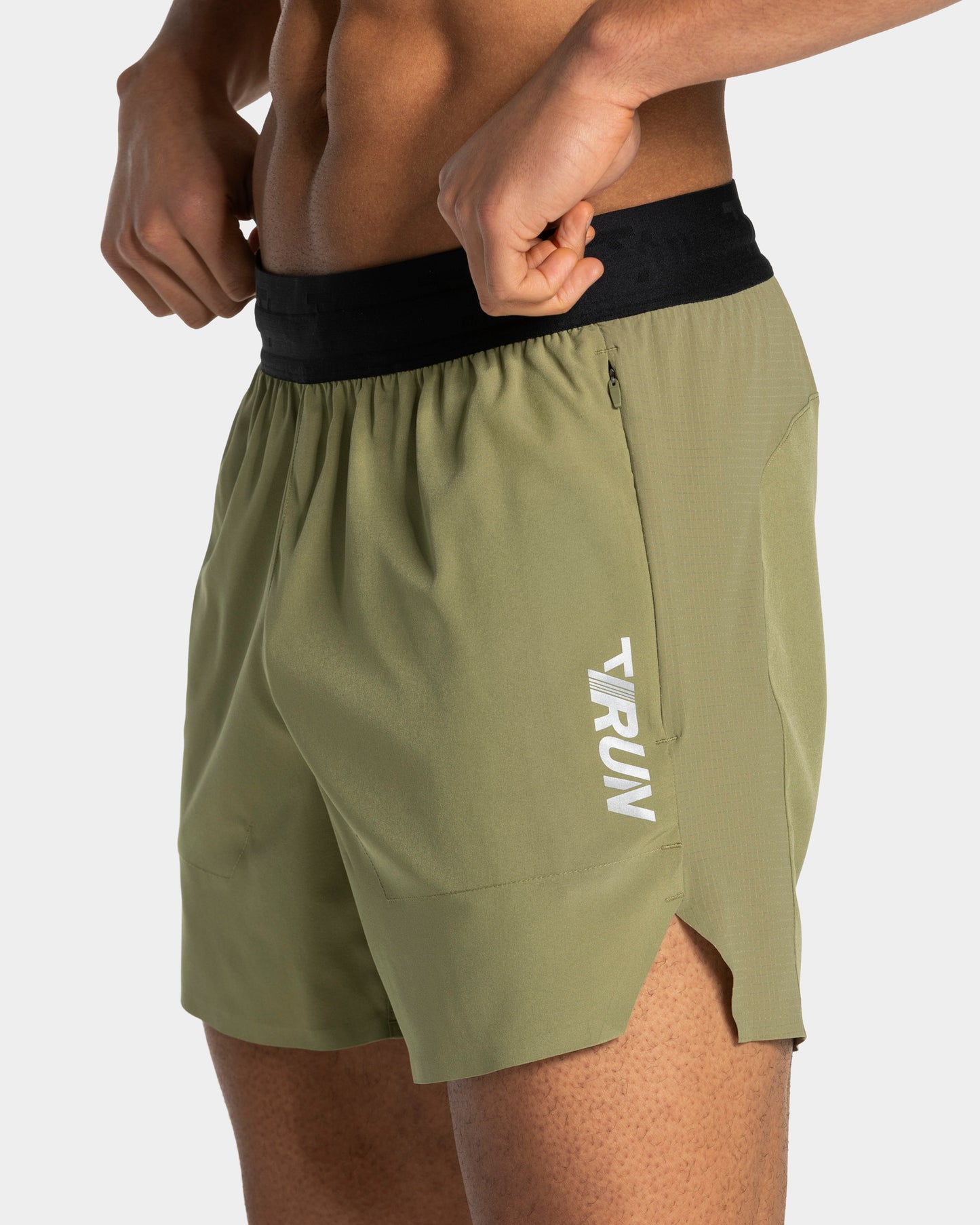 RUN Shorts 5 Inch ‘Olive’