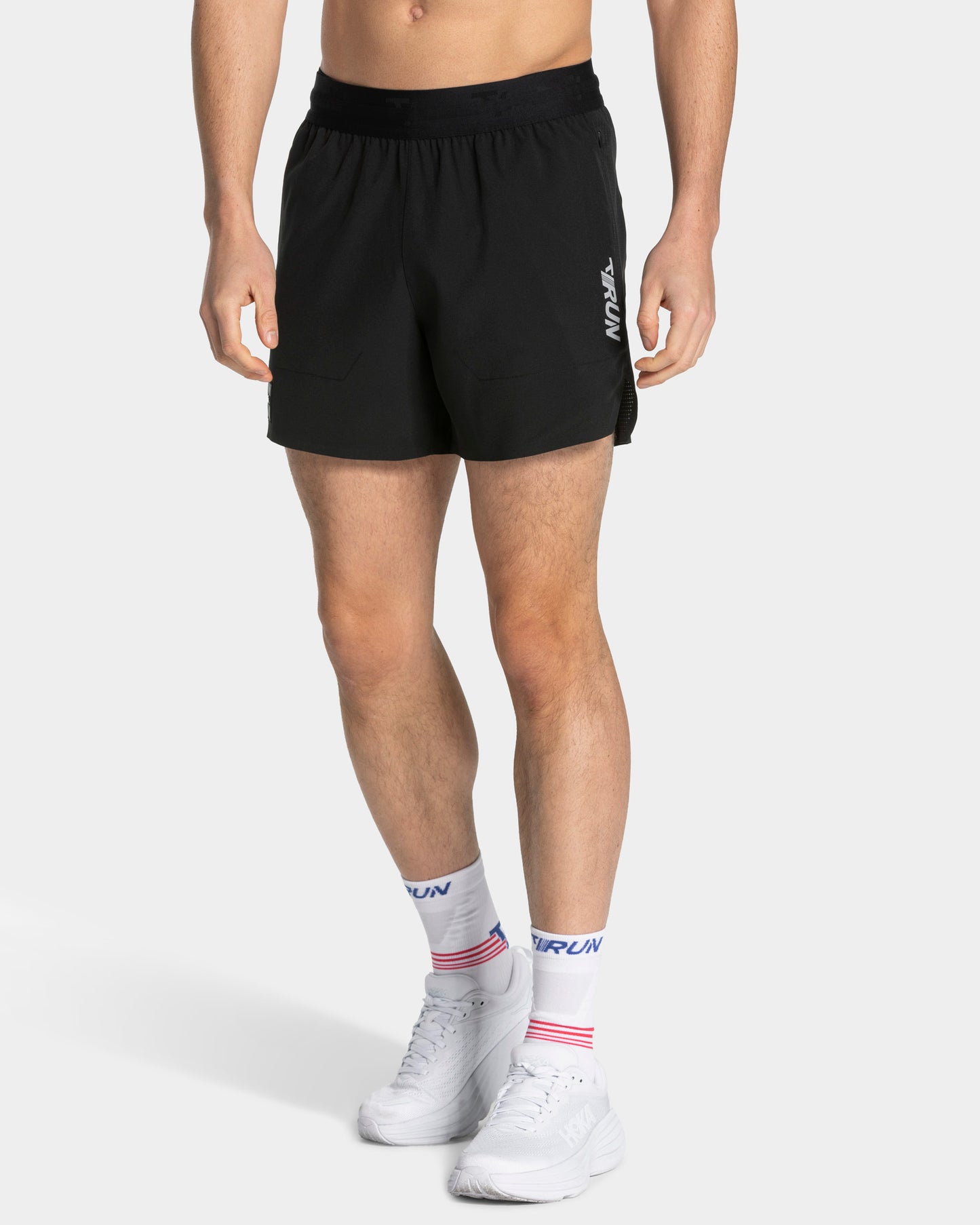 RUN Shorts 5 Inch ‘Black’