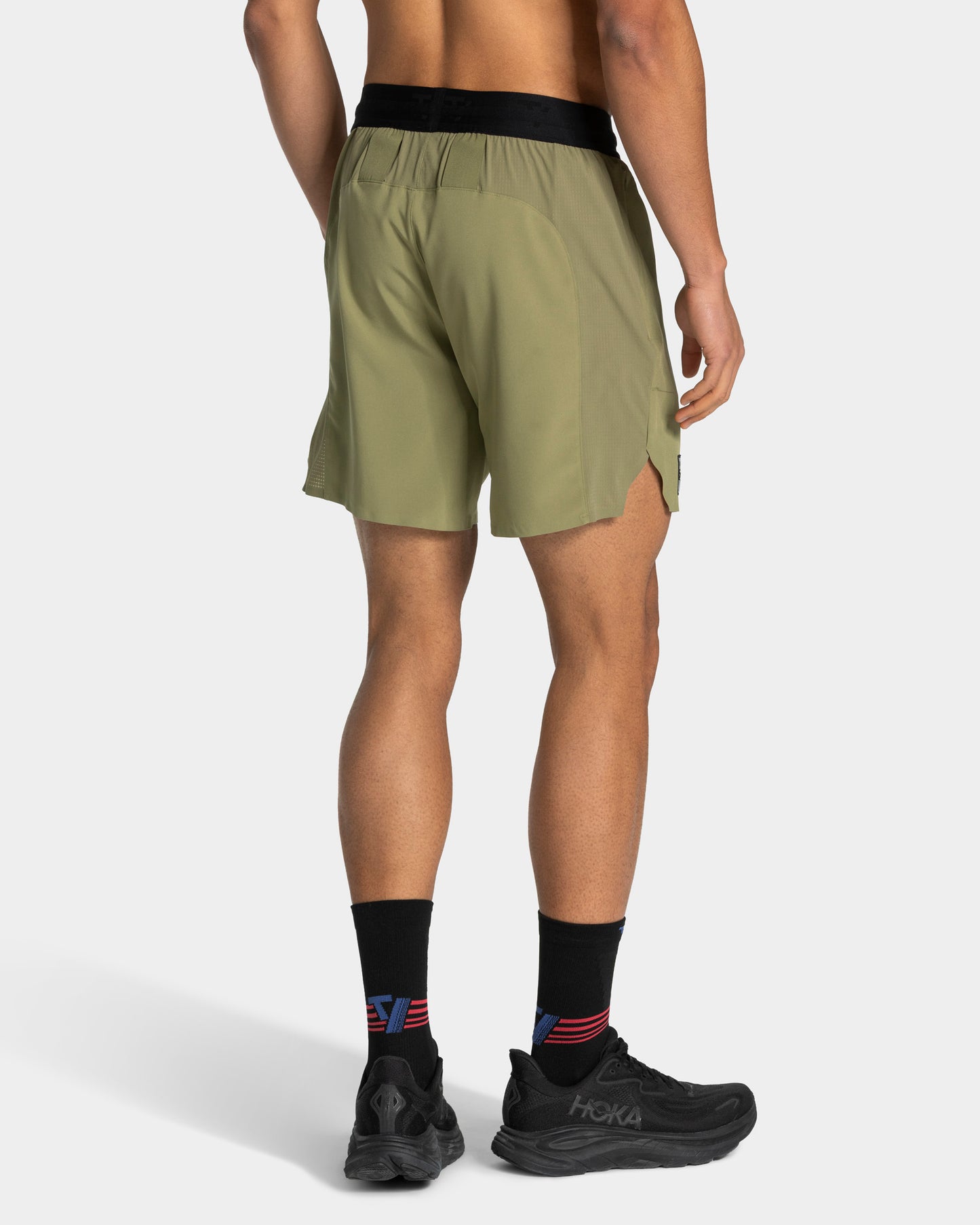 RUN Shorts 7 Inch ‘Olive’