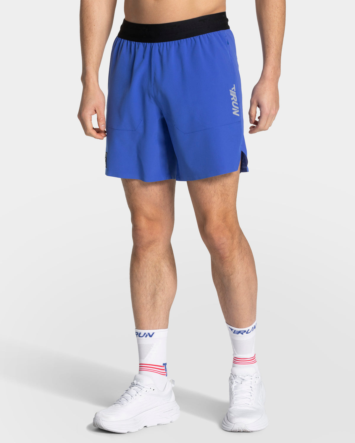 Shorts de 7 pulgadas RUN «azul real»