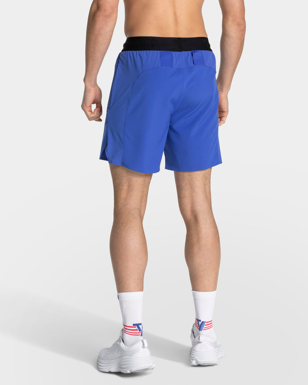 Shorts de 7 pulgadas RUN «azul real»
