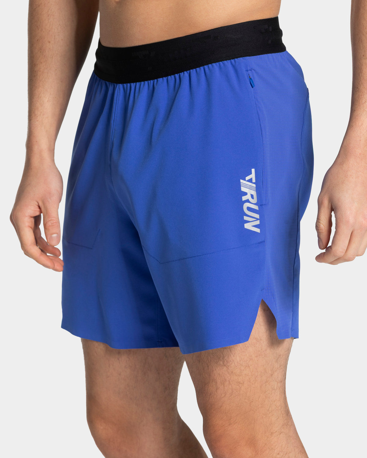 Shorts de 7 pulgadas RUN «azul real»