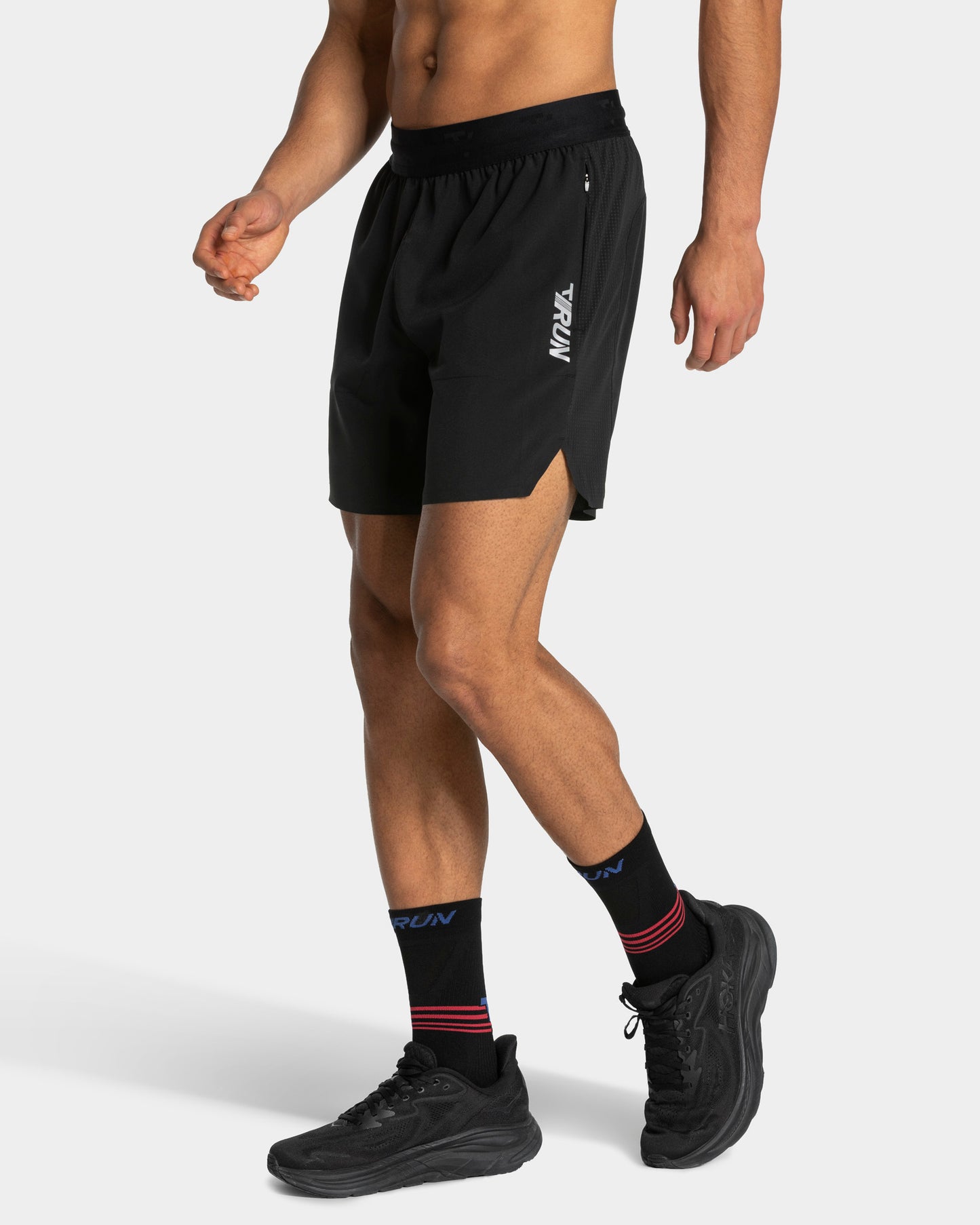 RUN Shorts 7 Inch ‘Black’