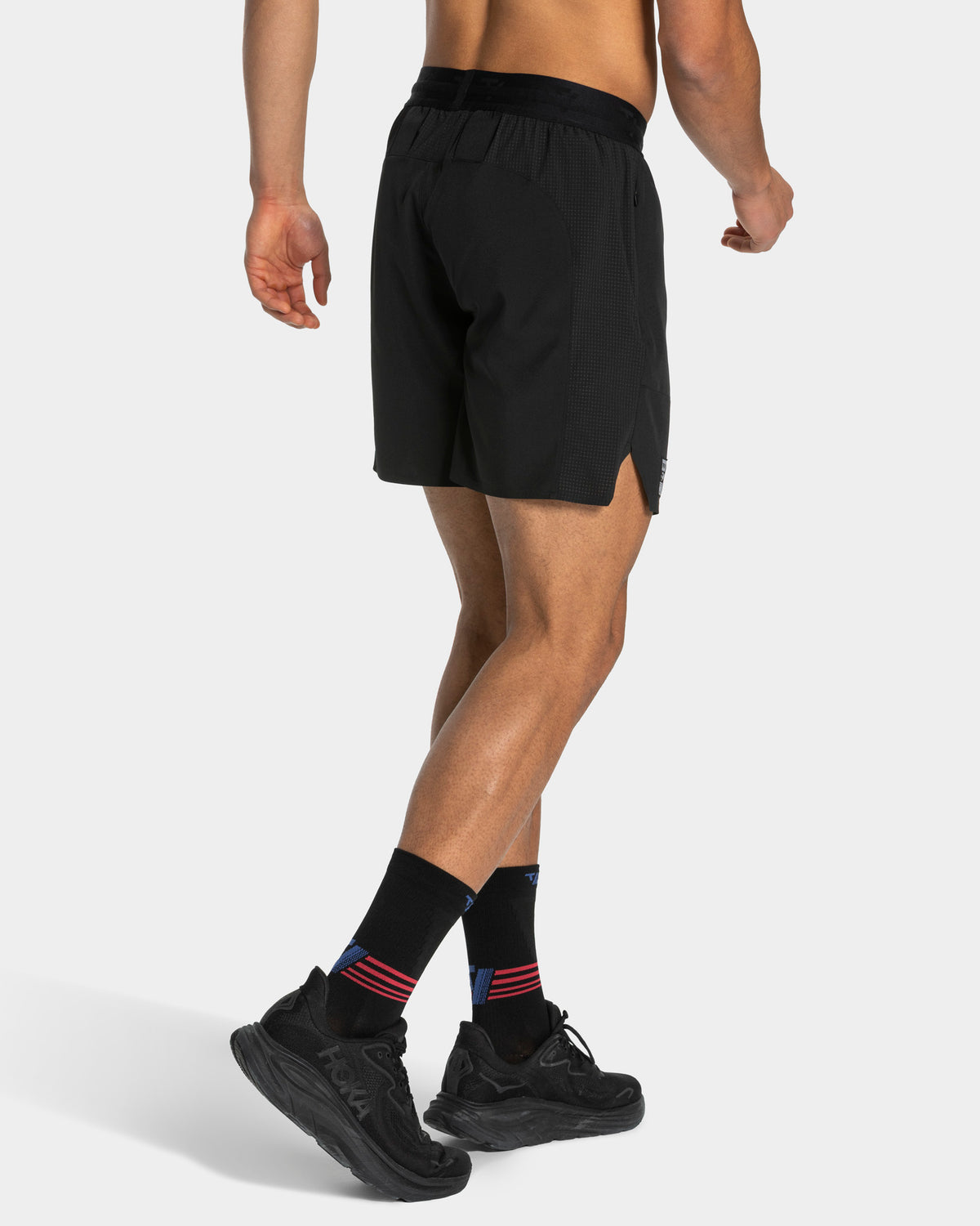 Shorts RUN 7 Inch “Nero"