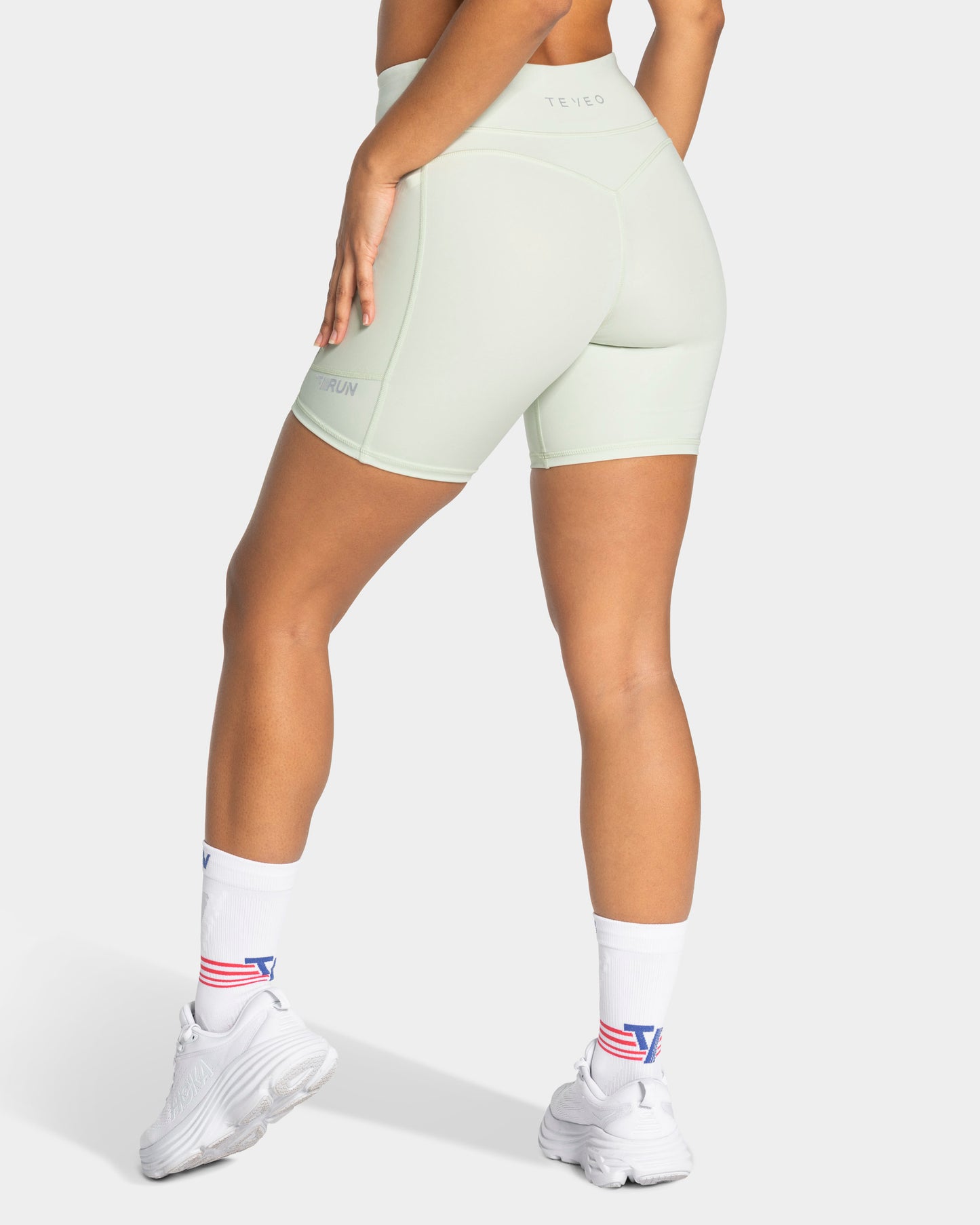 RUN Shorts ‘Ice Mint’