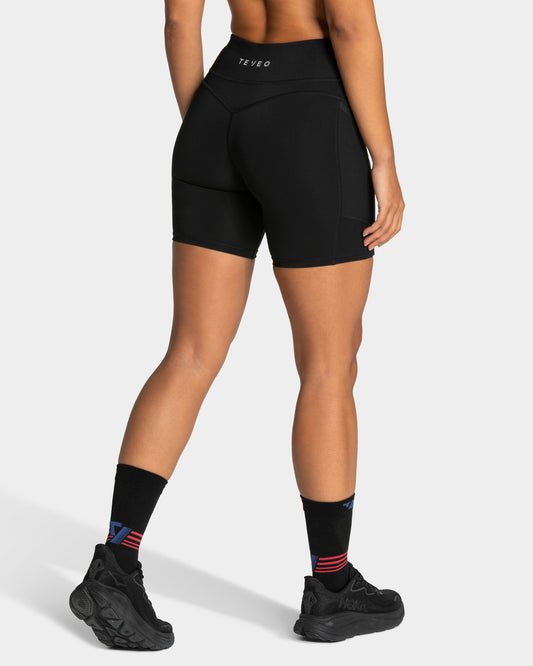 Shorts RUN "Nero"