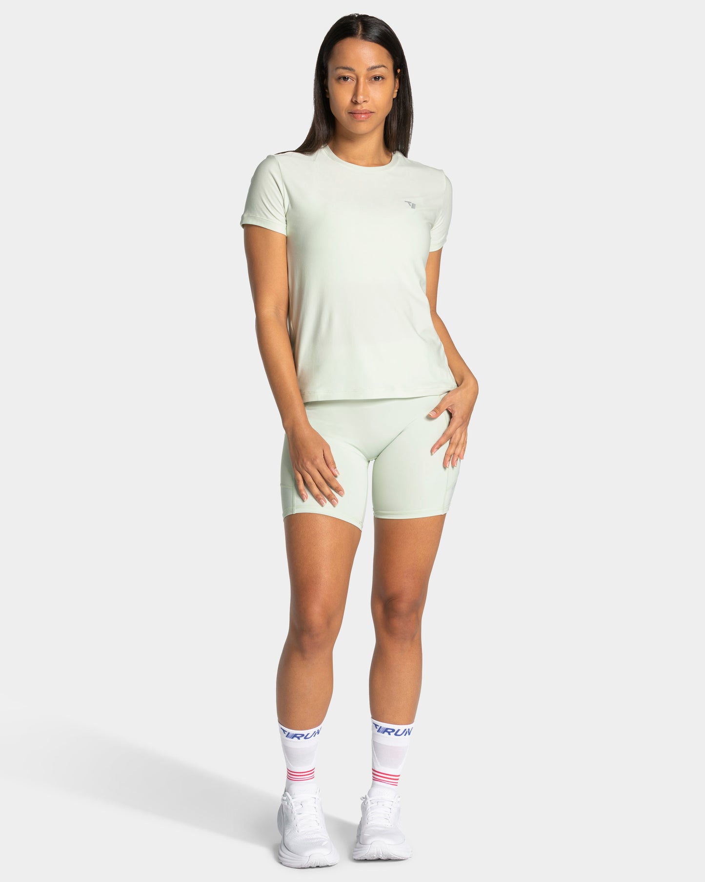 RUN Shorts "Ice Mint"