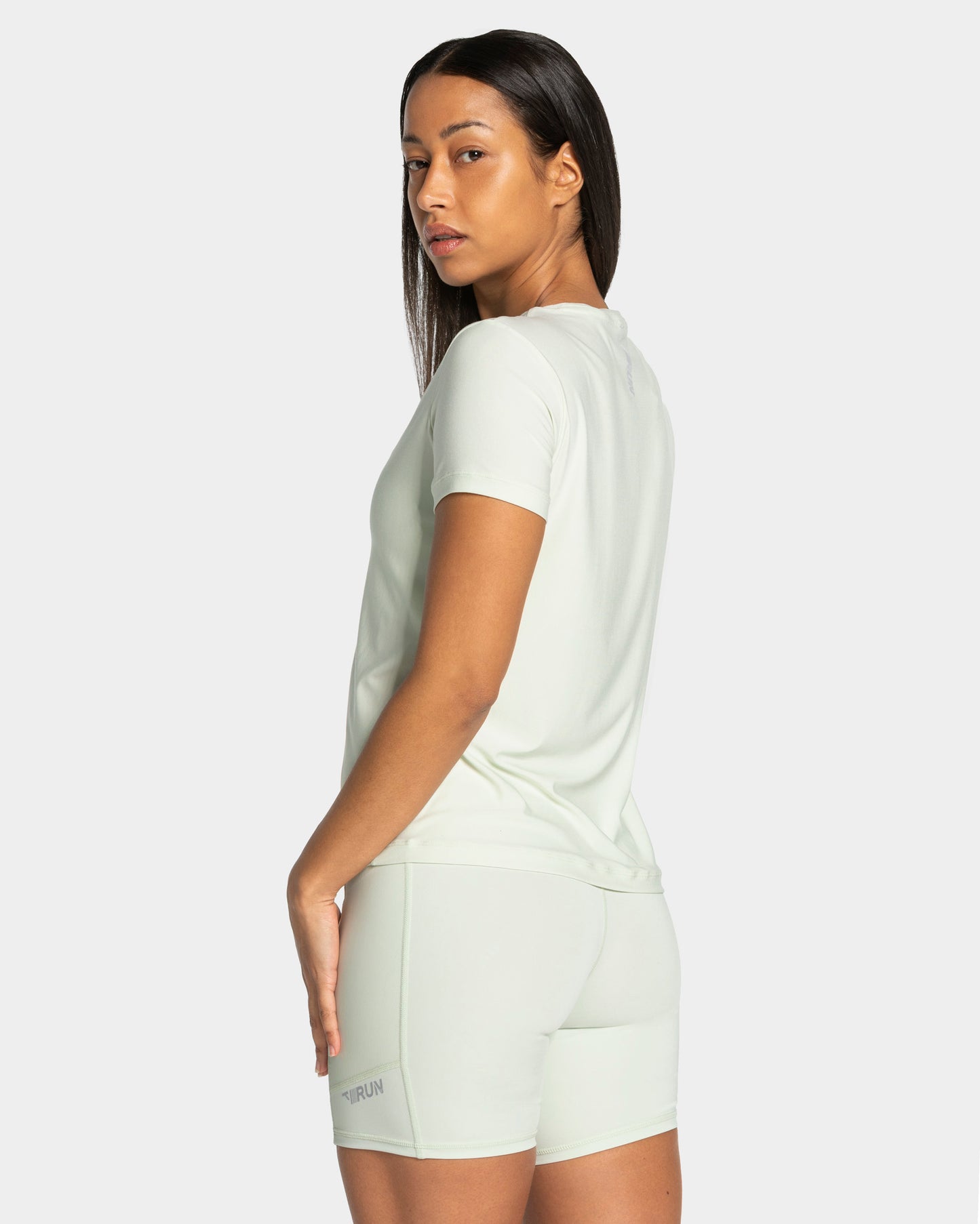 T-shirt RUN “Ice Mint"