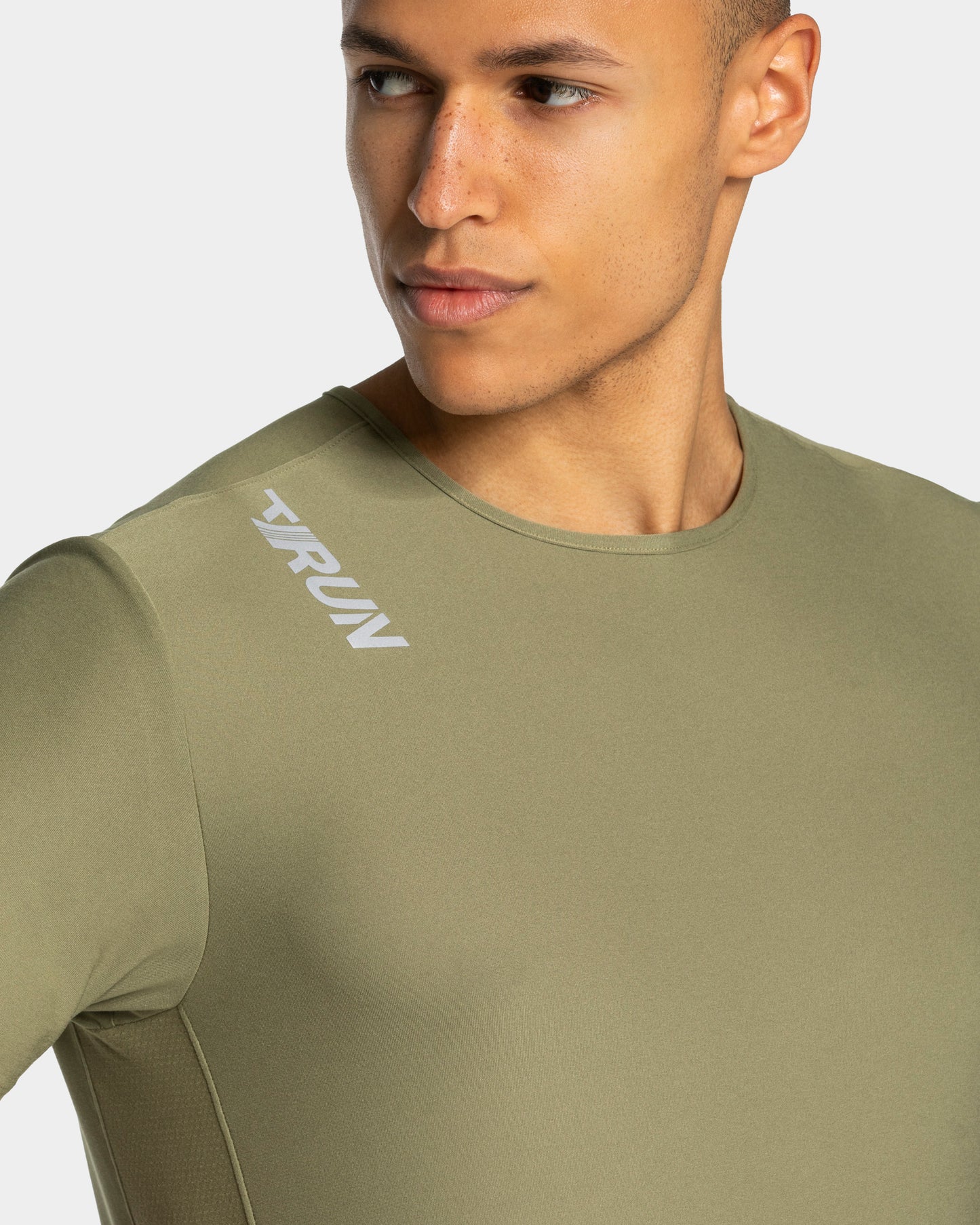 RUN T-Shirt ‘Olive’