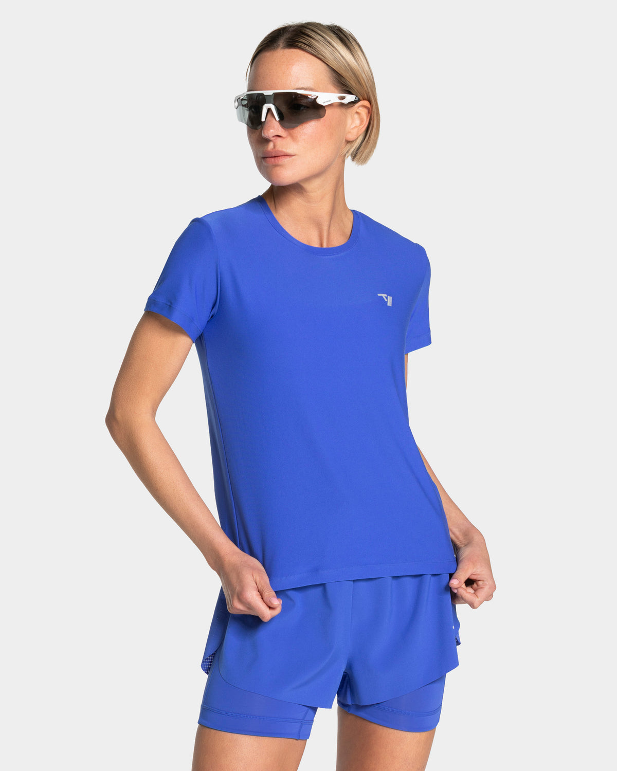 RUN T-Shirt ‘Royal Blue’