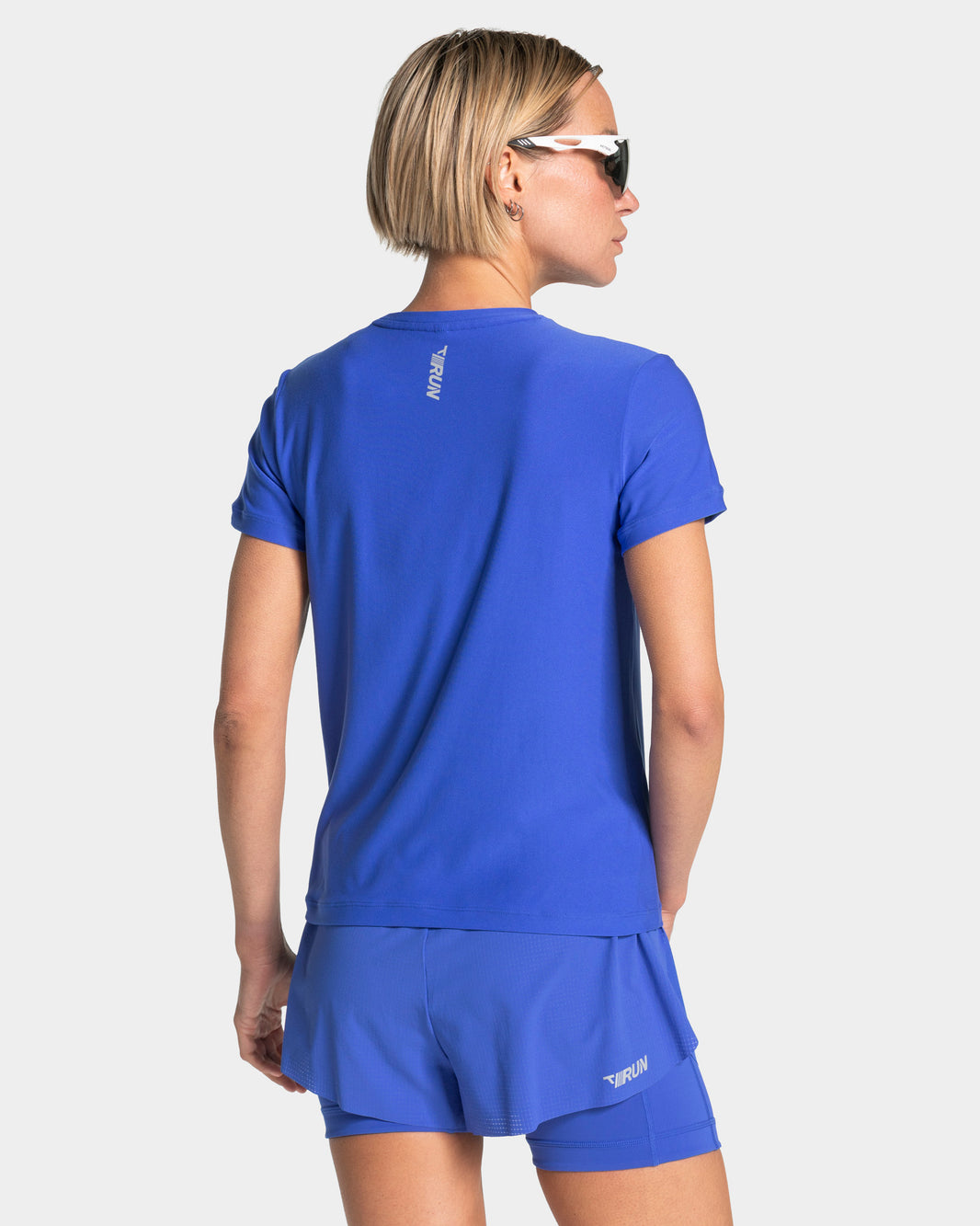 T-shirt RUN « Bleu roi »