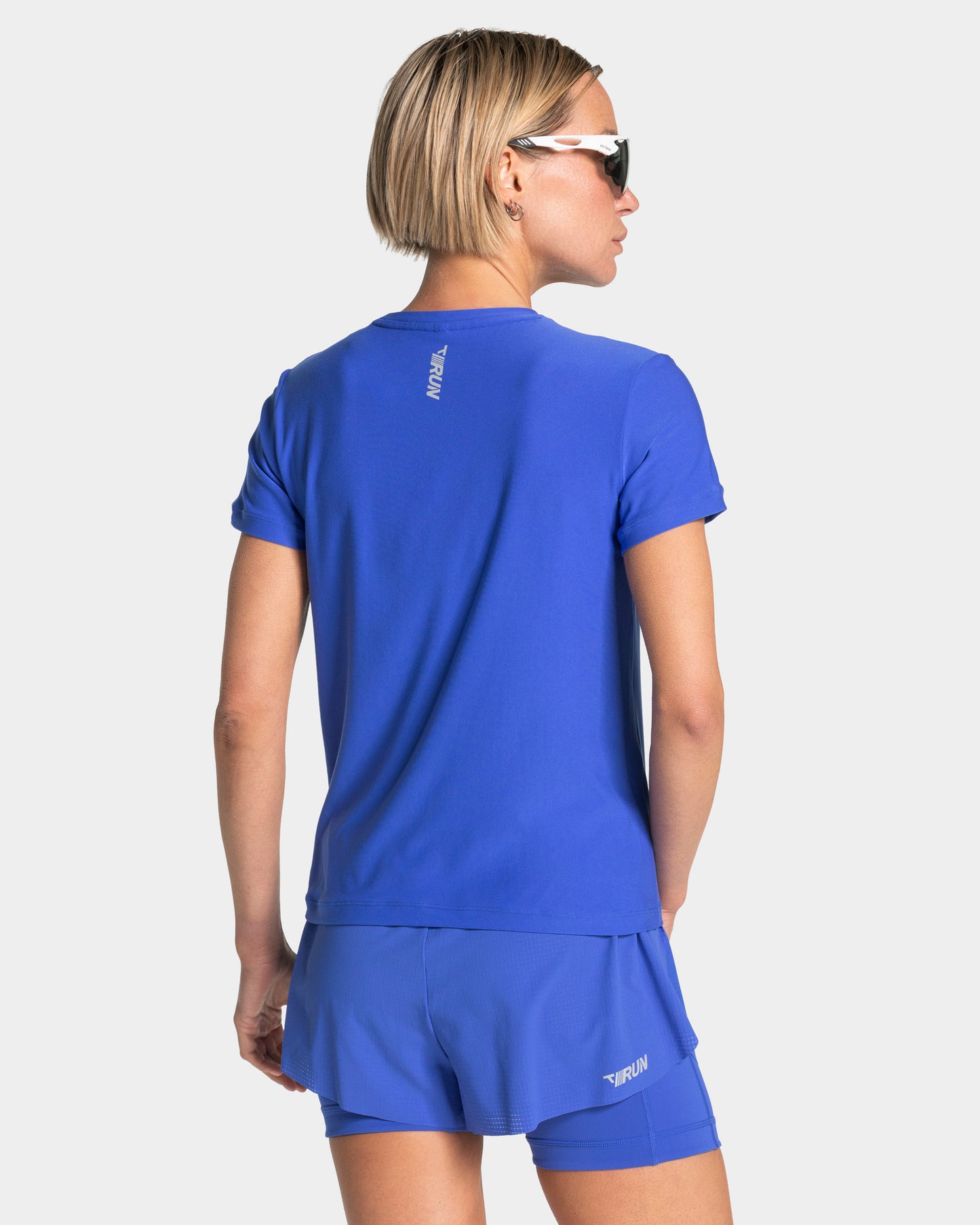 RUN T-Shirt "Royalblau"
