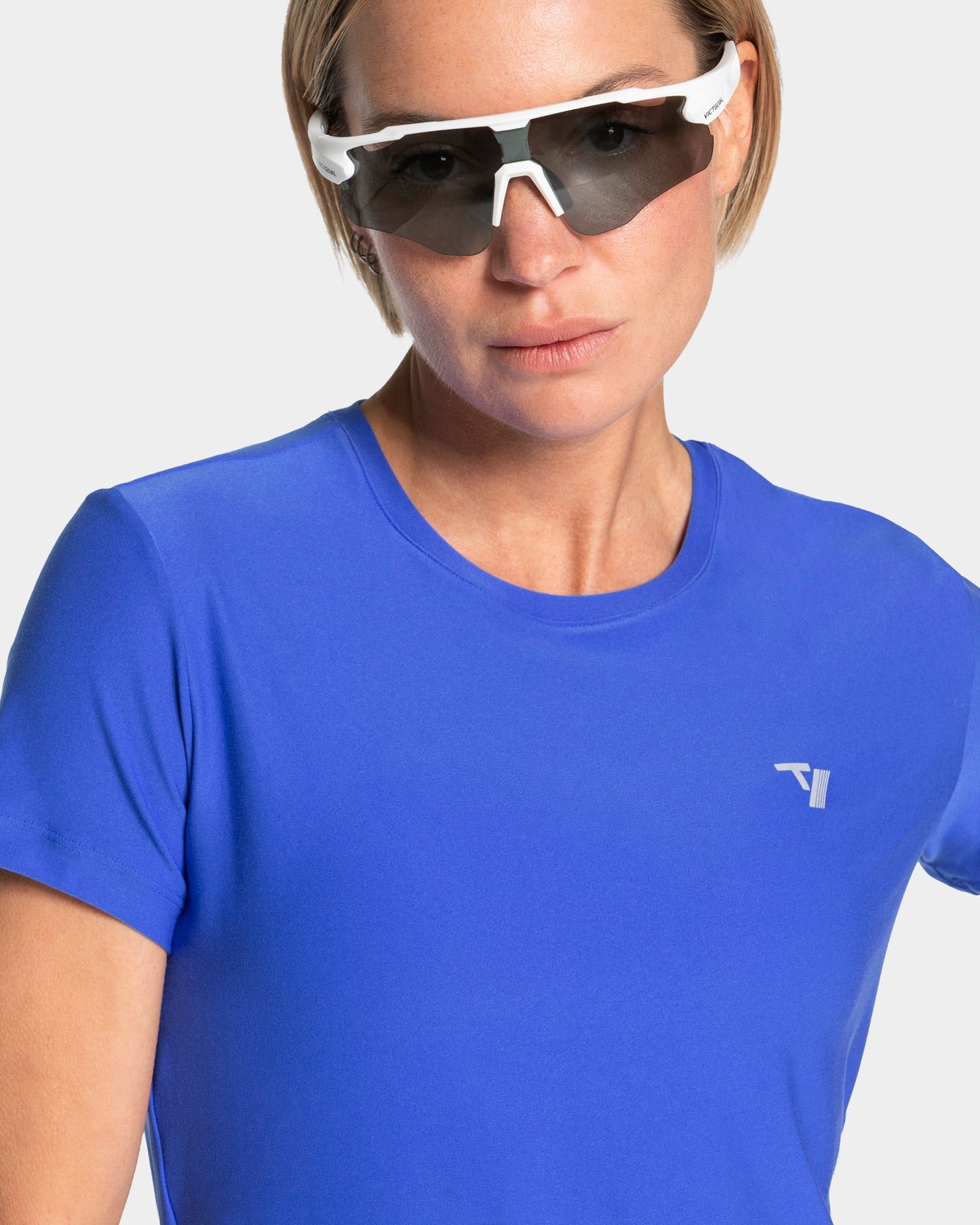 RUN T-Shirt "Royalblau"