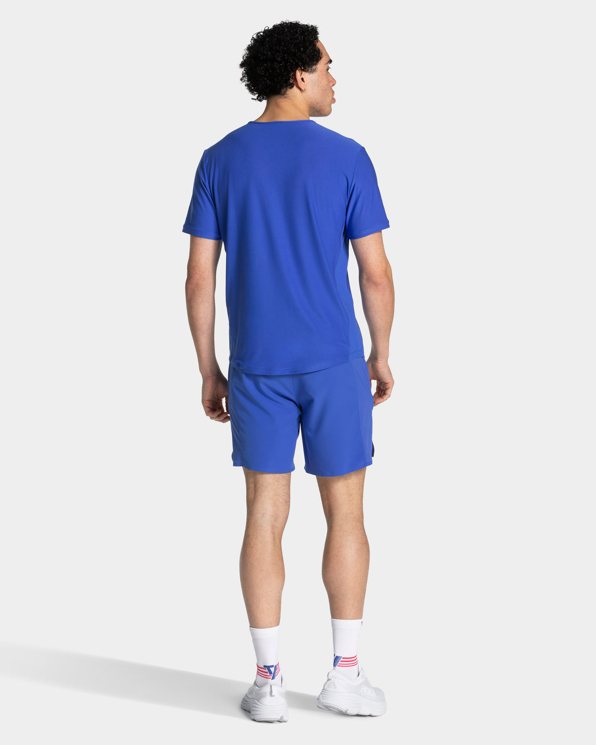 T-shirt RUN « Bleu roi »