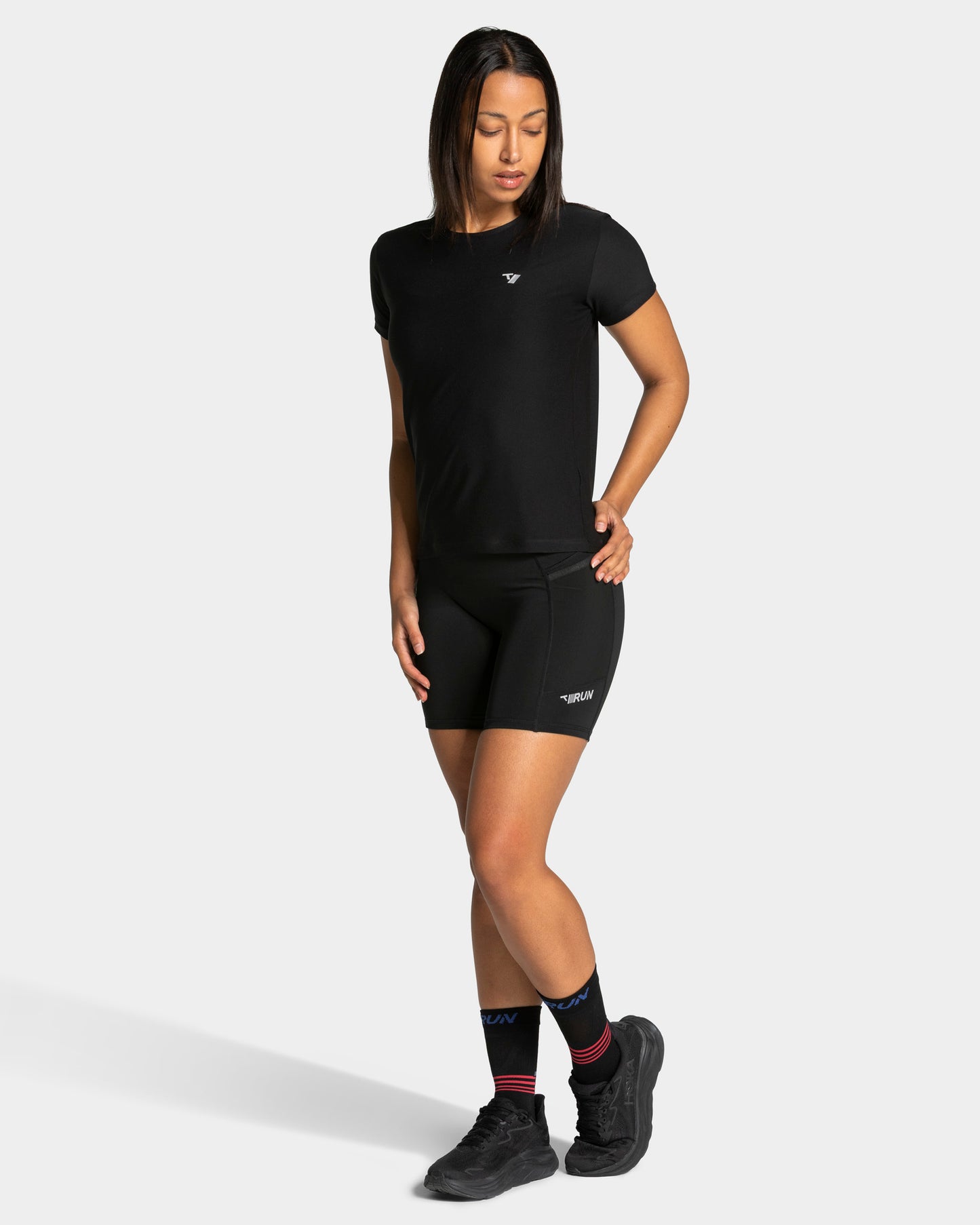 RUN T-Shirt ‘Black’