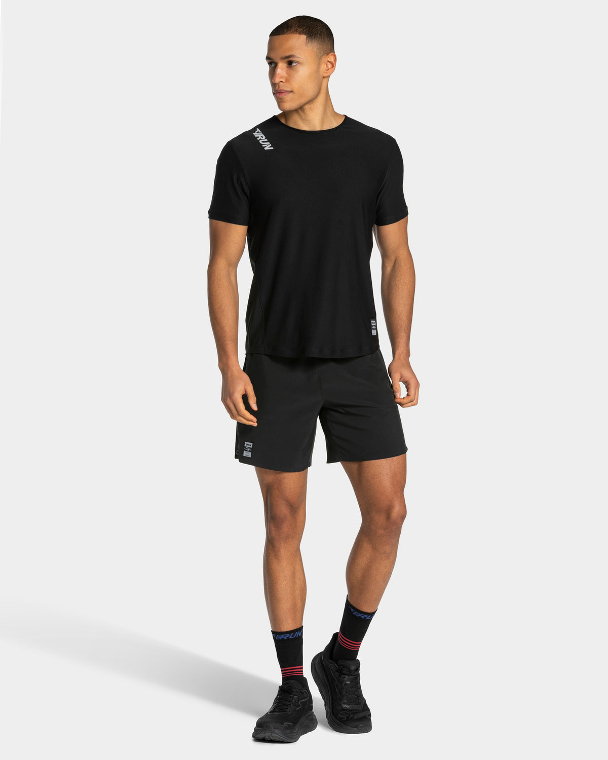 T-shirt RUN "Nero"