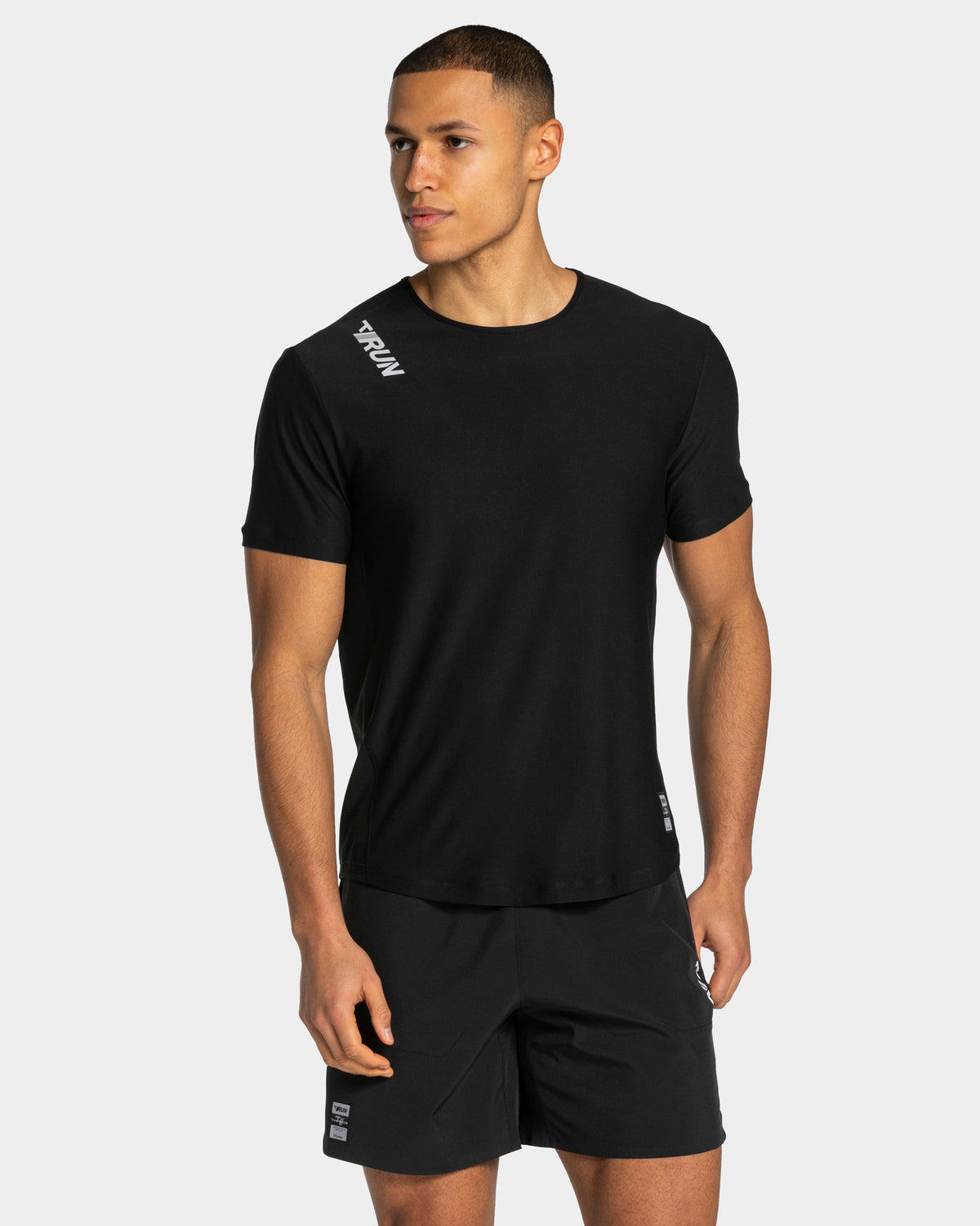 T-shirt RUN "Nero"