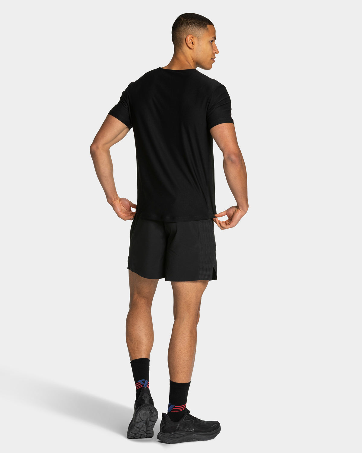 T-shirt RUN "Nero"