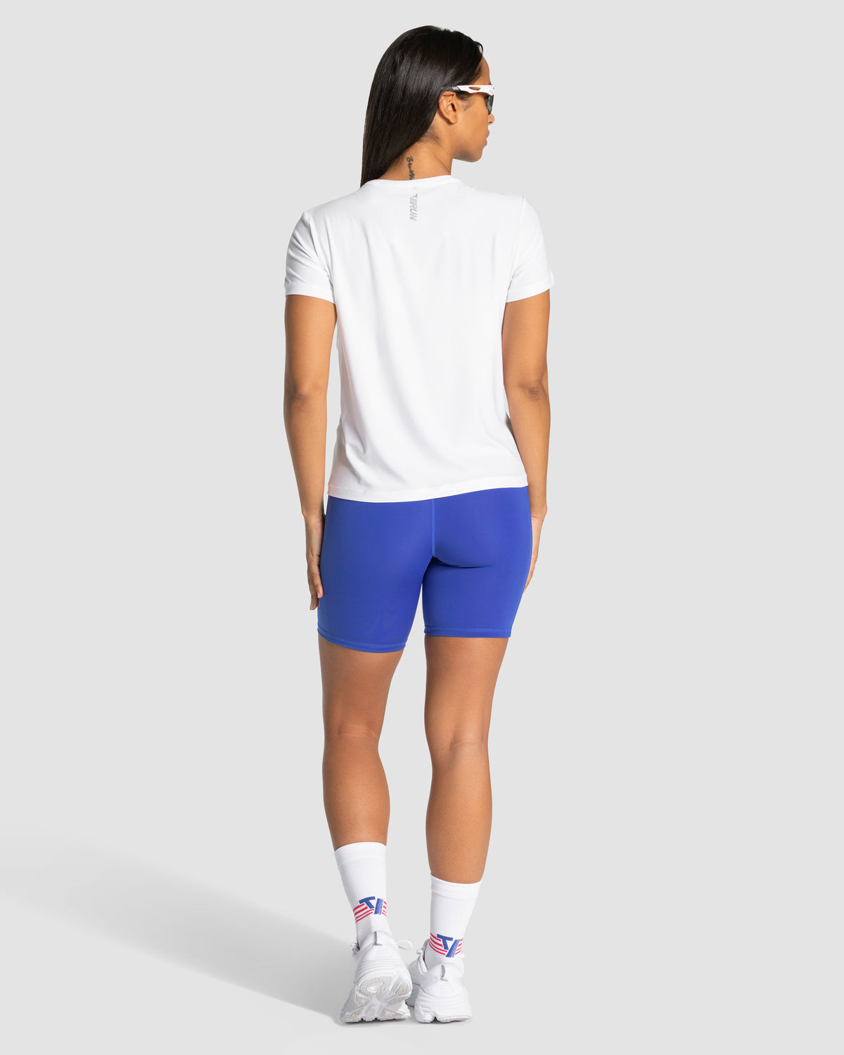 T-shirt RUN “Bianco"