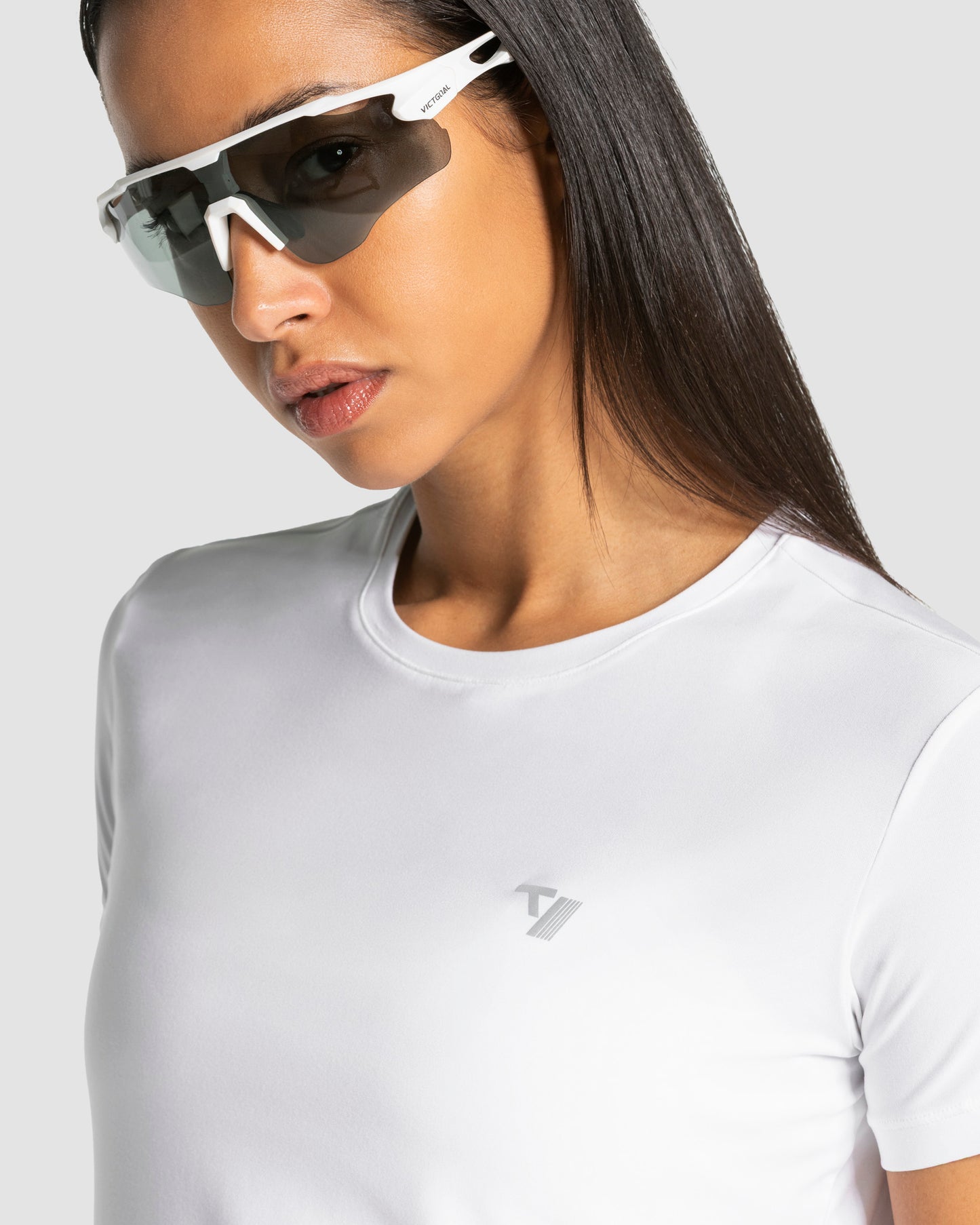 T-shirt RUN “Bianco"