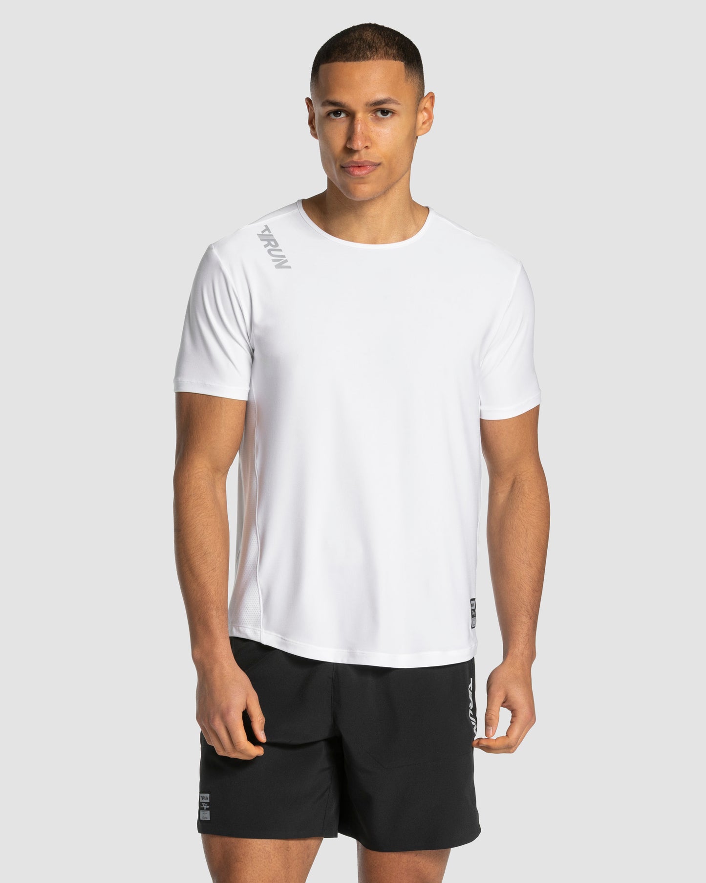 T-shirt RUN „Biały”