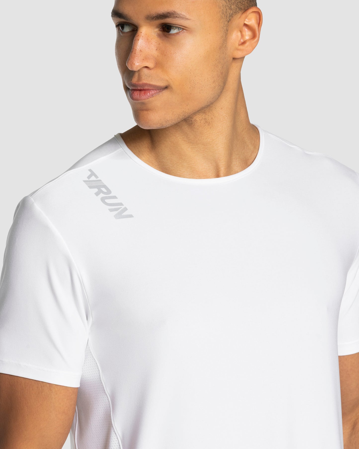T-shirt RUN „Biały”