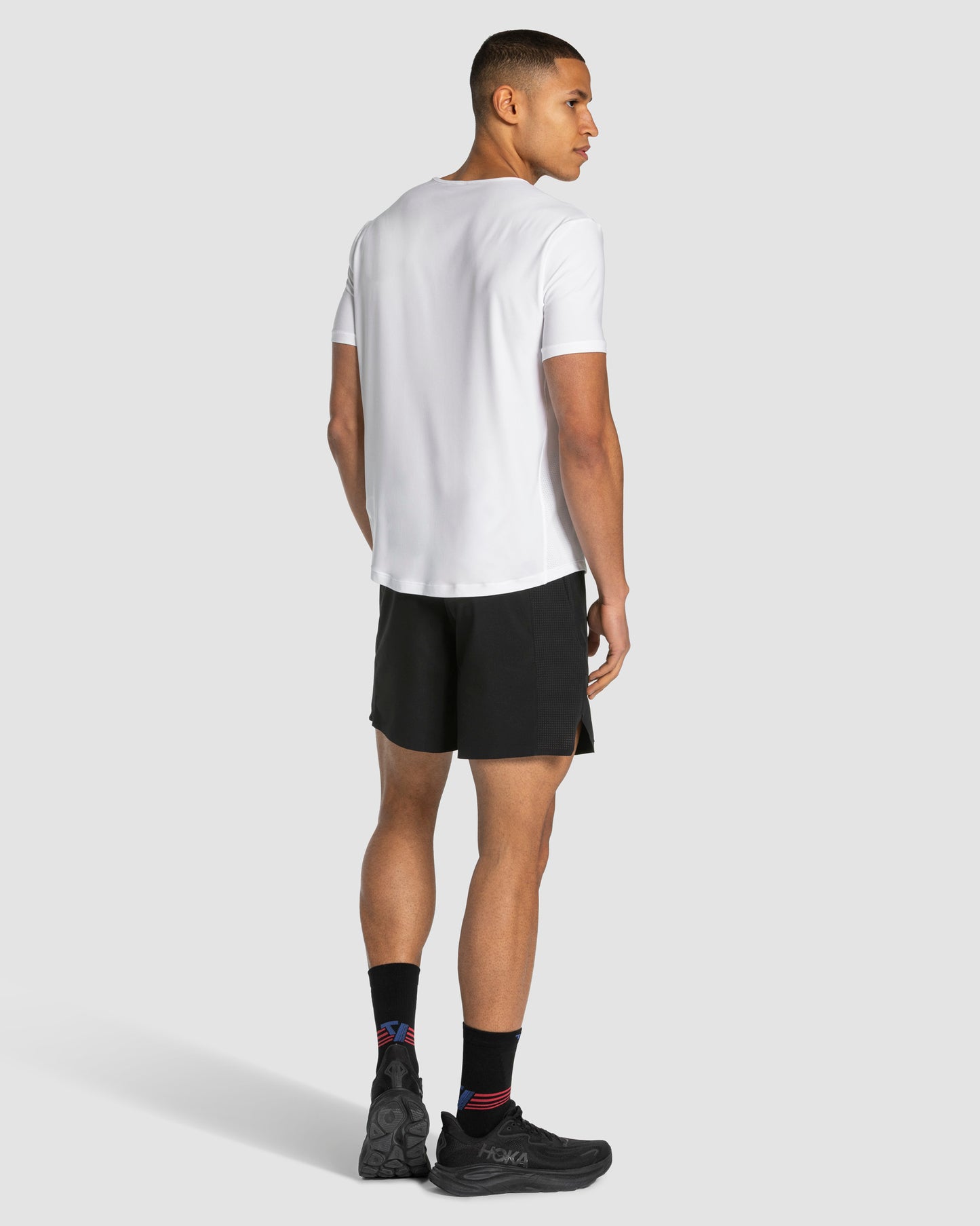 T-shirt RUN „Biały”