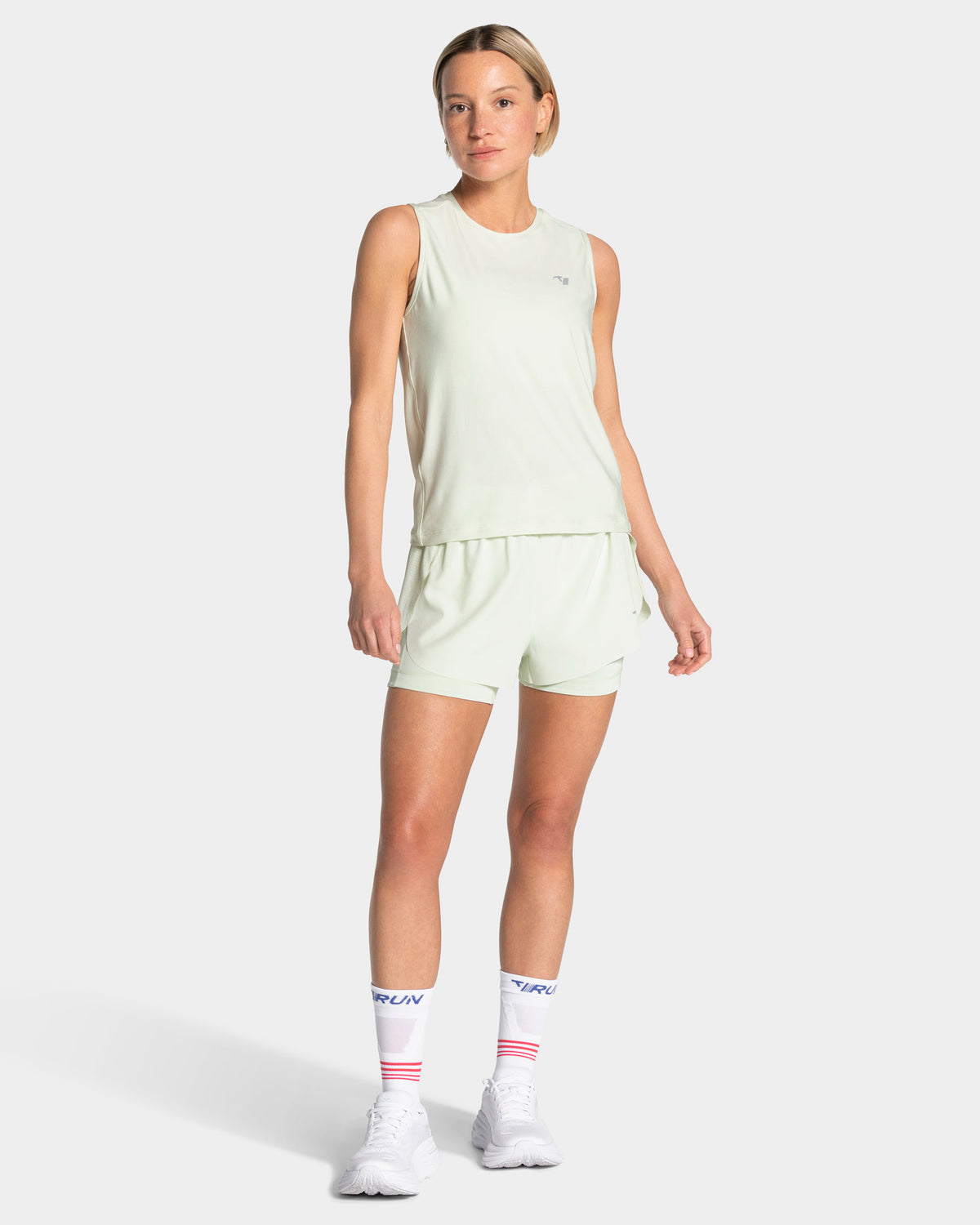 RUN Tank ‘Ice Mint’