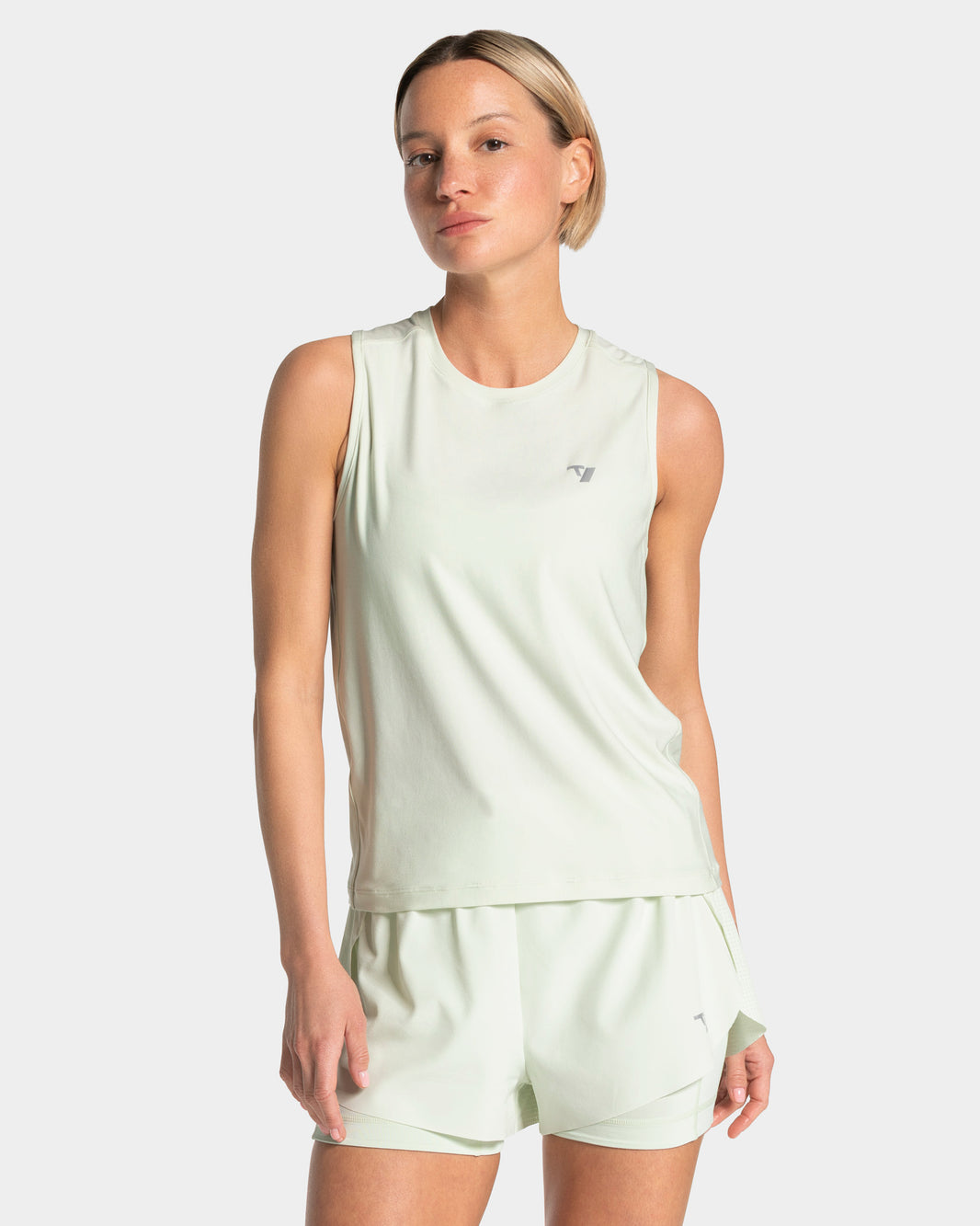 RUN Tank ‘Ice Mint’