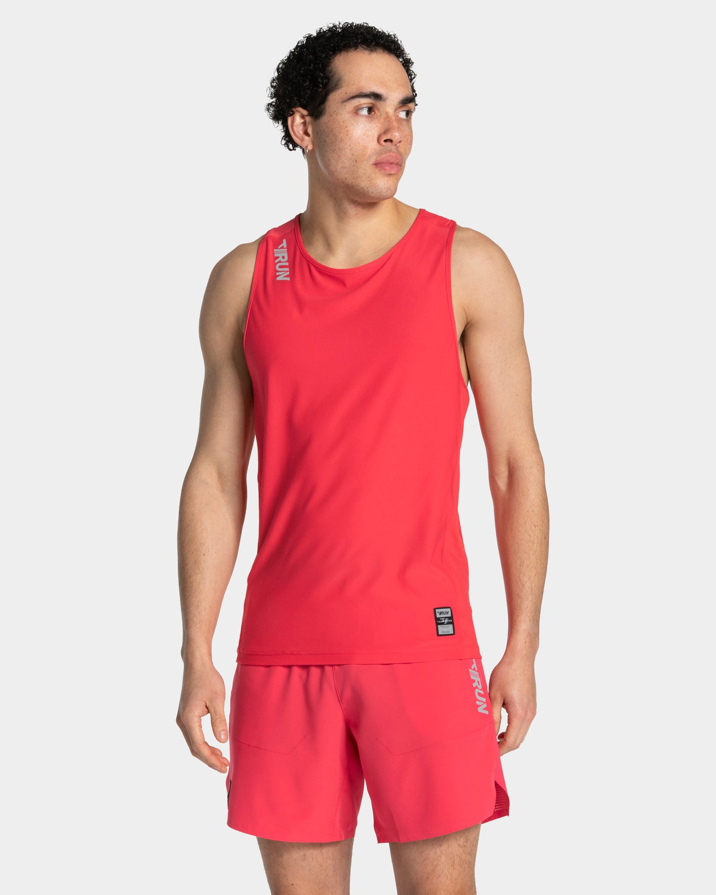 Camiseta sin mangas RUN «sandía»