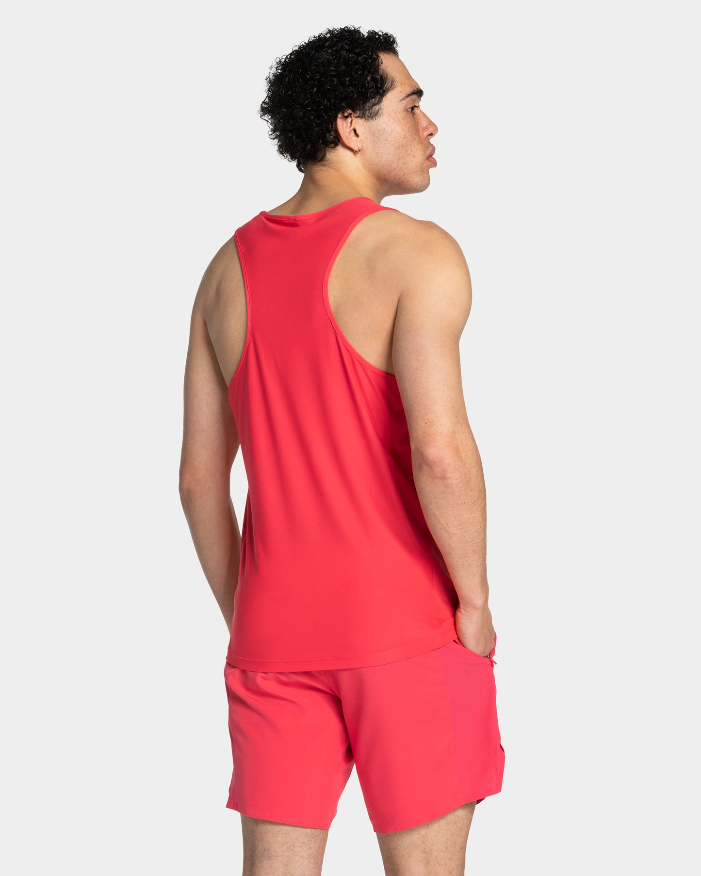 Camiseta sin mangas RUN «sandía»