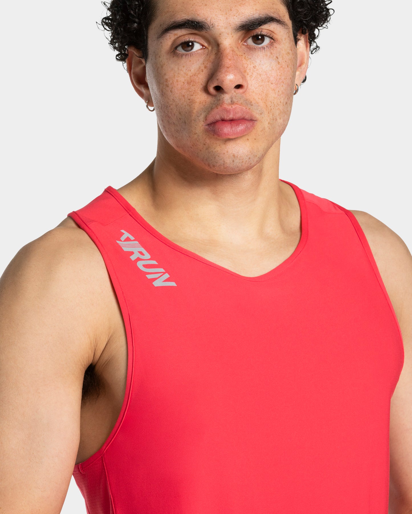 Camiseta sin mangas RUN «sandía»