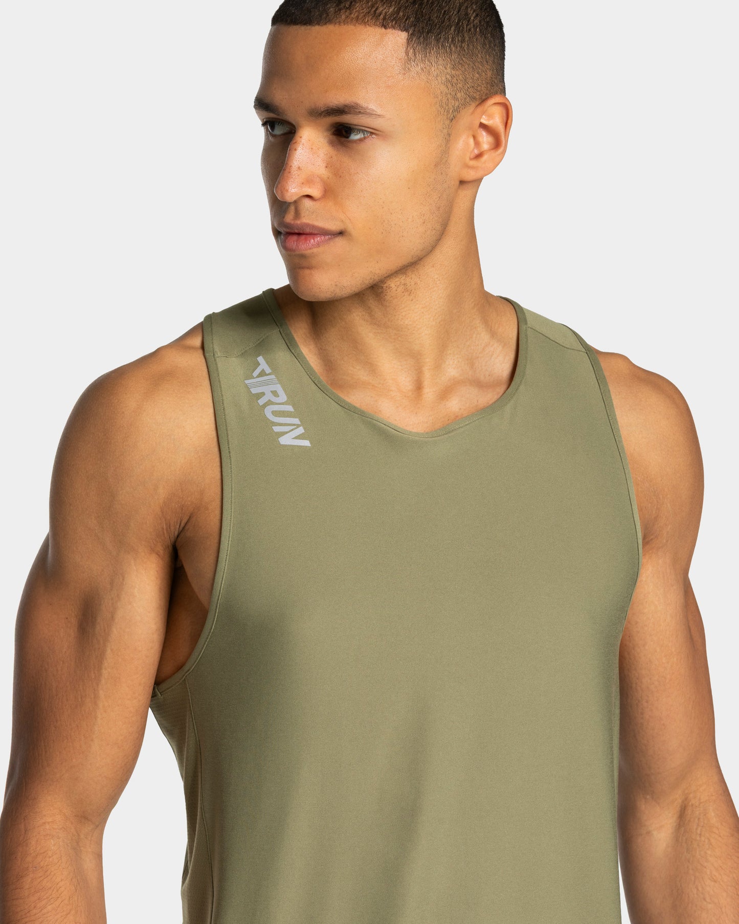 RUN Tank ‘Olive’