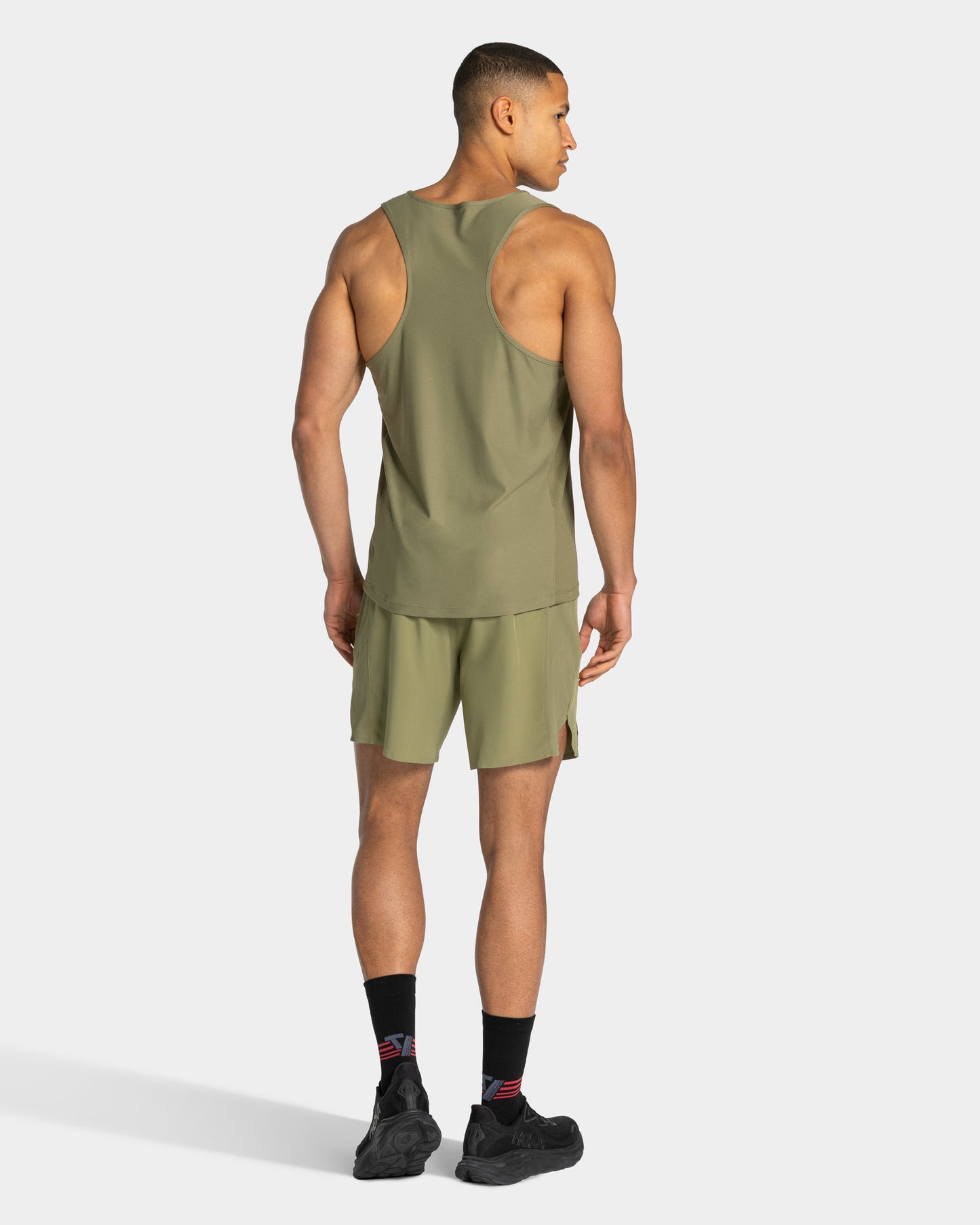 RUN Shorts 7 Inch ‘Olive’