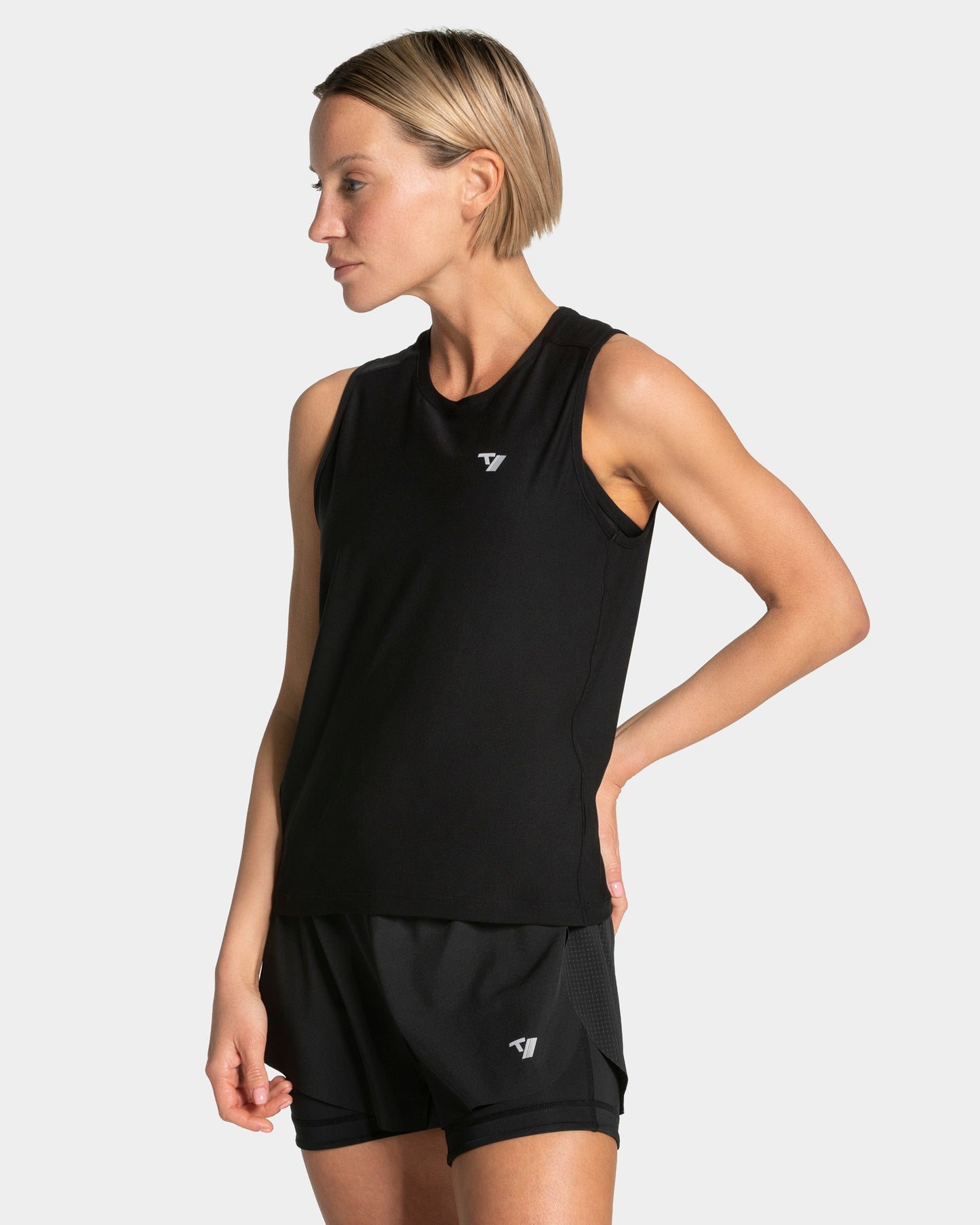 Canotta RUN "Nero"