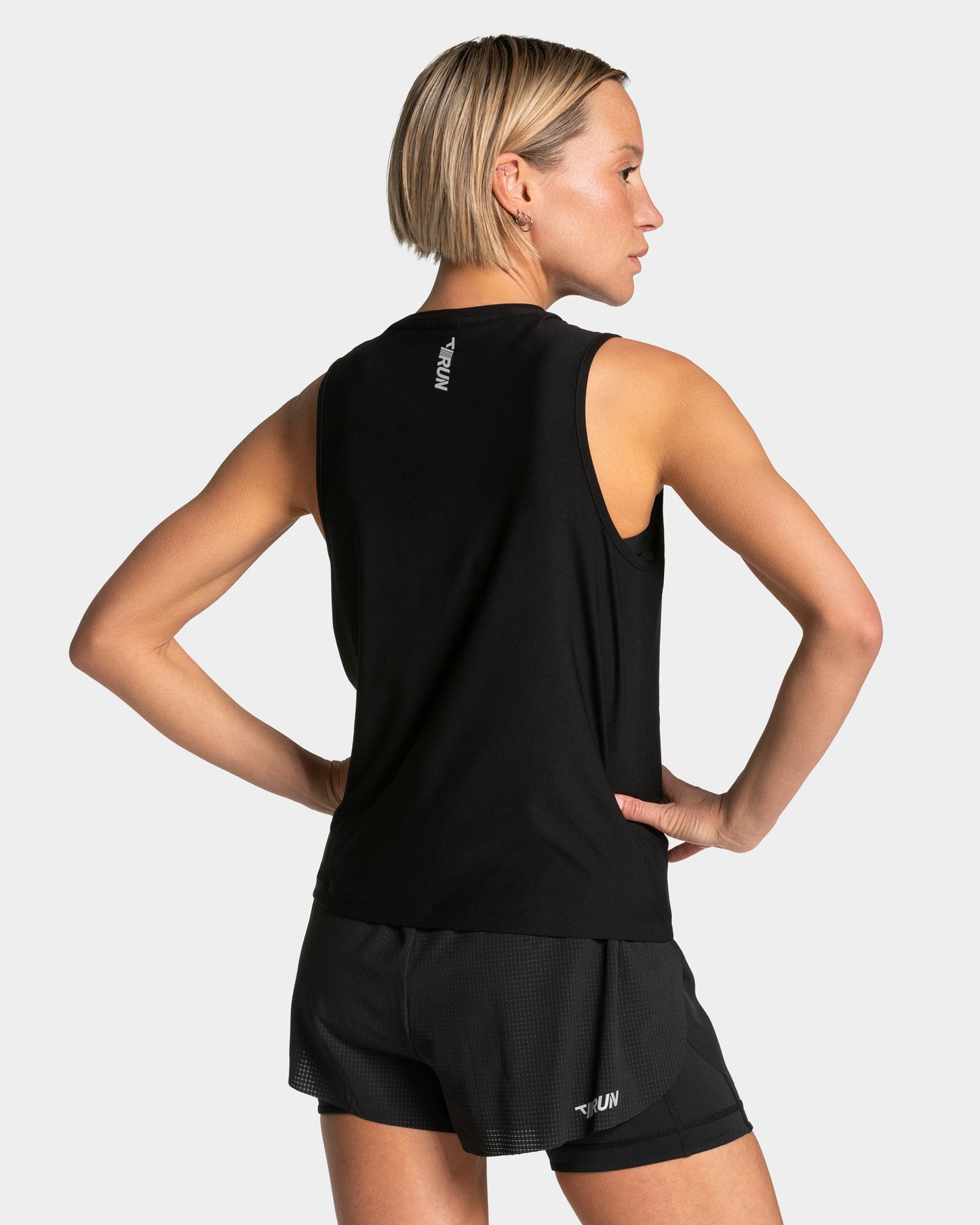 Canotta RUN "Nero"