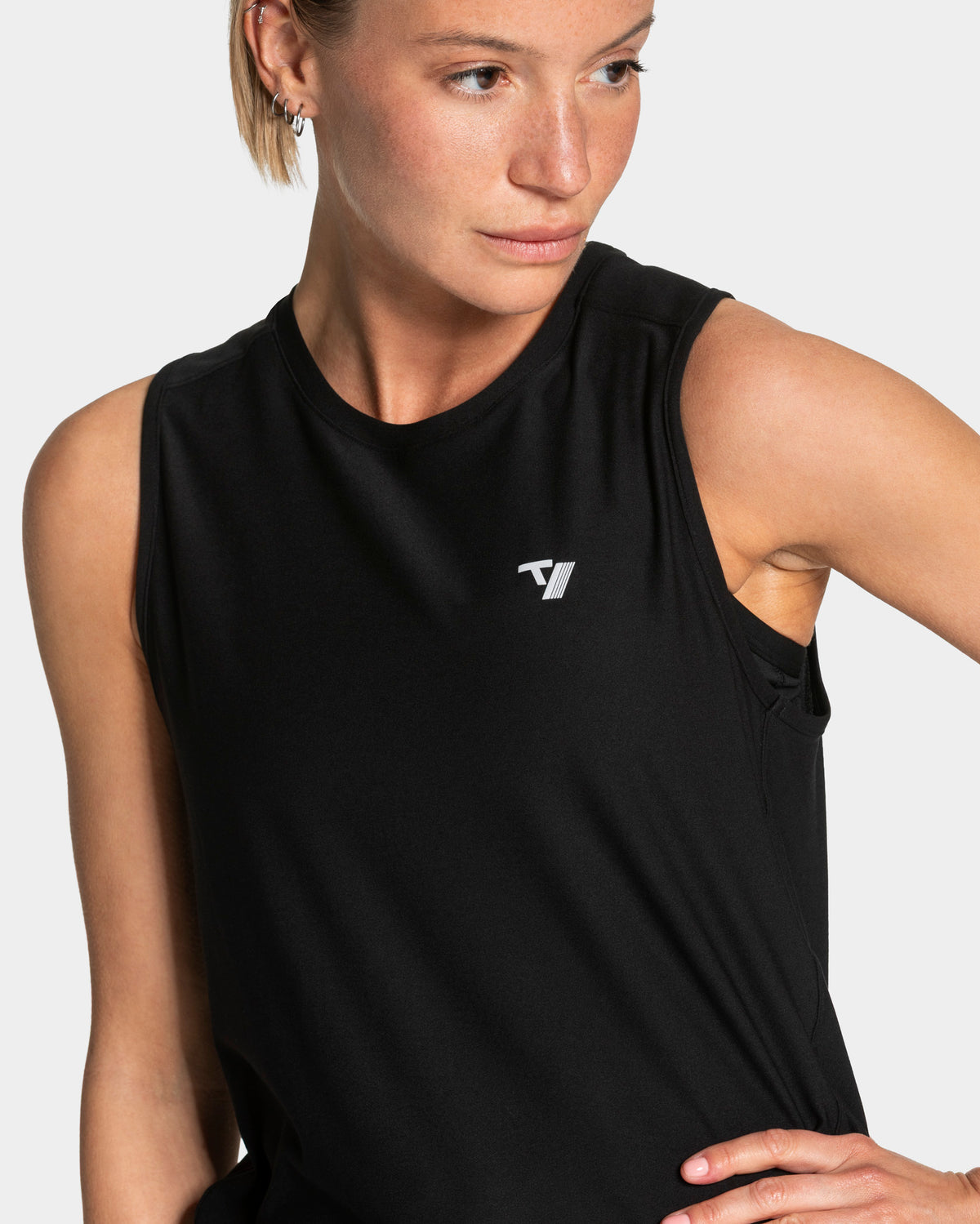 RUN Tank ‘Black’