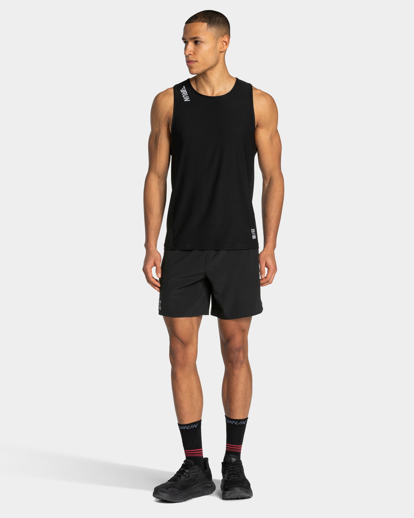RUN Shorts 7 Inch ‘Black’