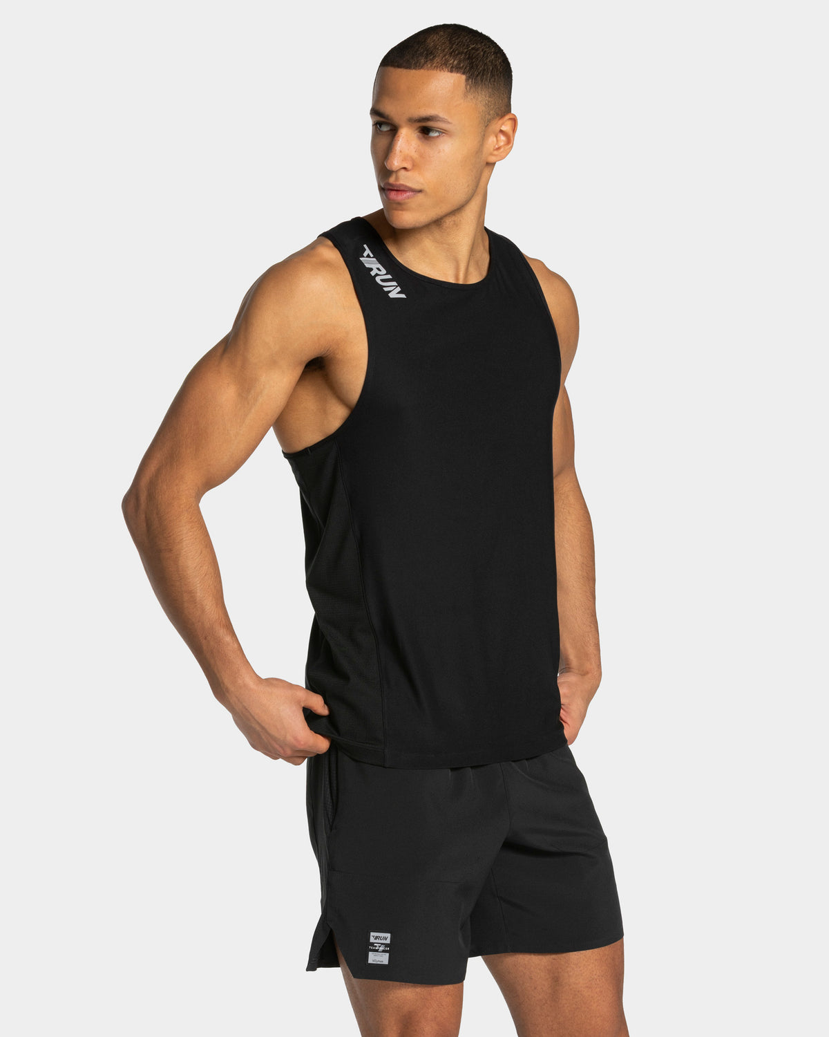 Canotta RUN "Nero"