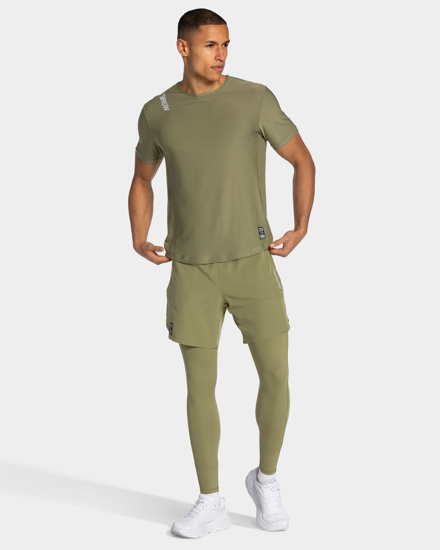 RUN Tights ‘Olive’